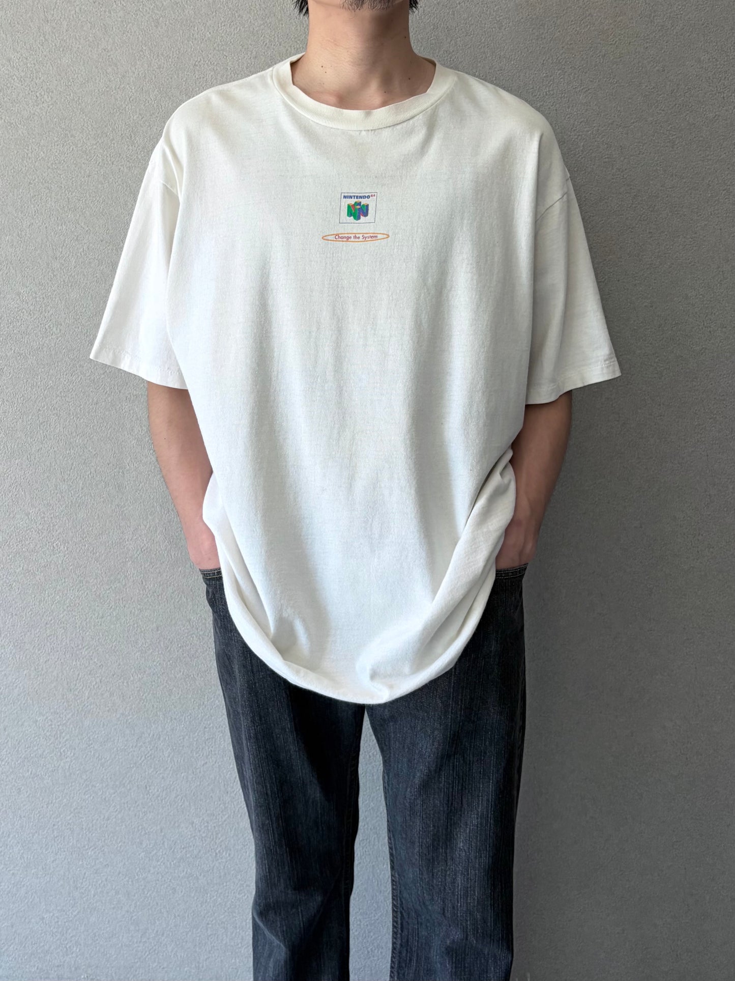 90's Nintendo 64 print t-shirt "Made in USA"