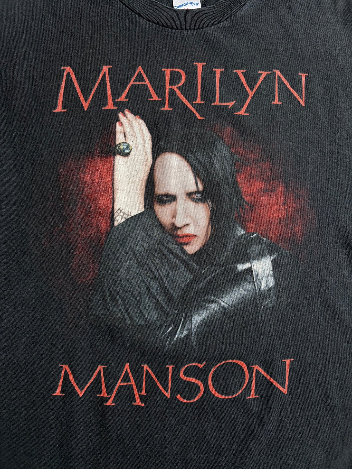 00's MARILYN MANSON music t-shirt