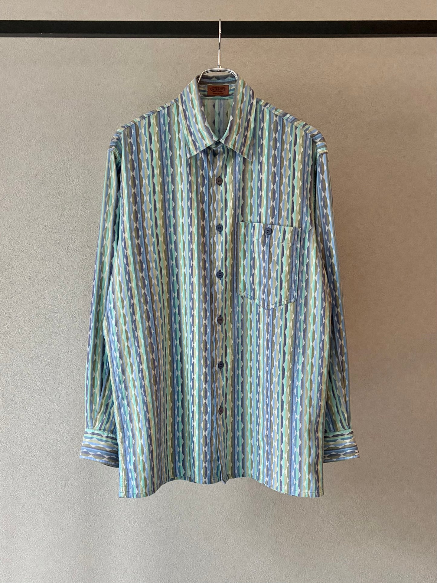 90's MISSONI shirt "Made in ITALY"