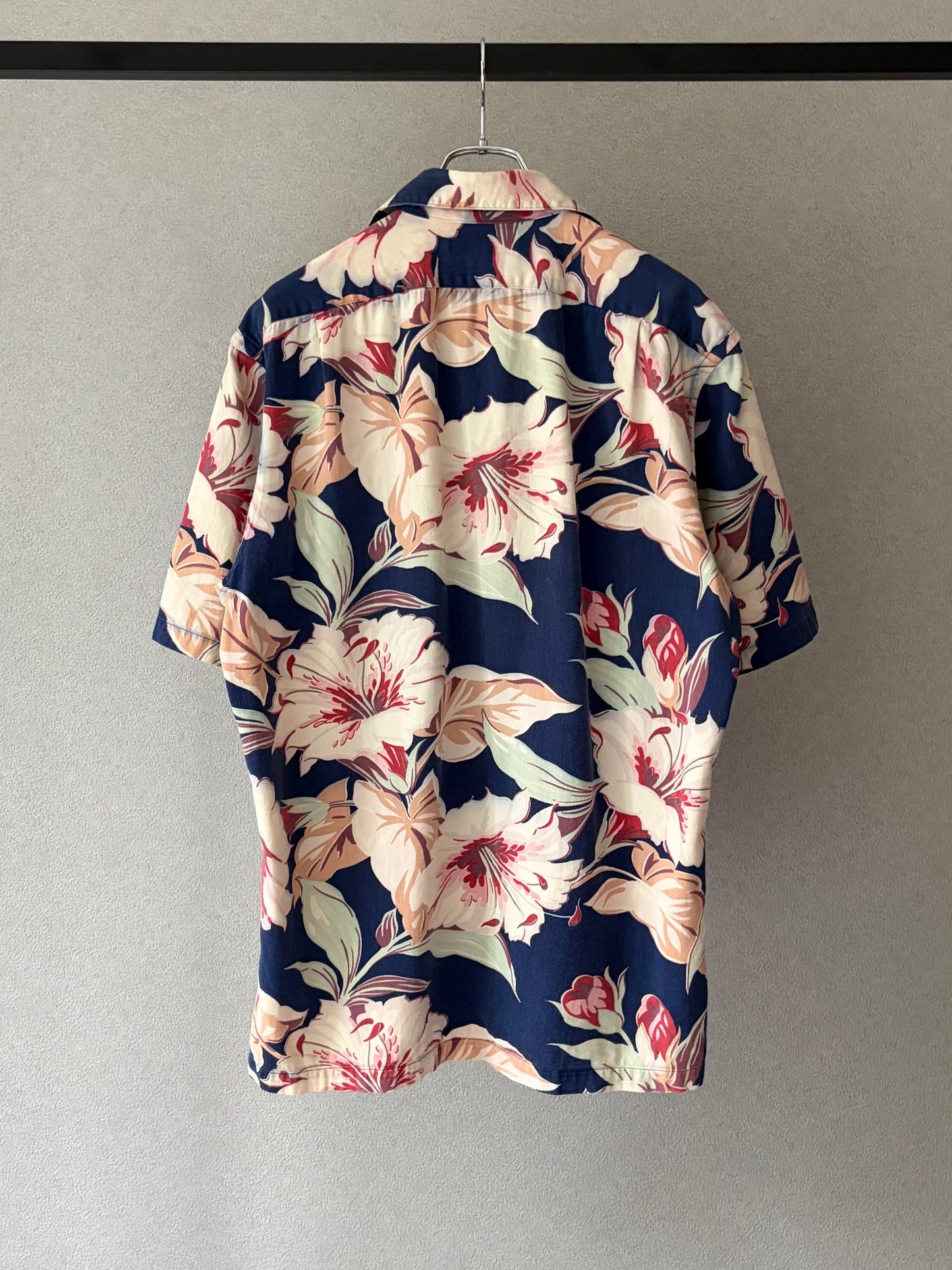 80's〜 Polo Ralph Lauren open collar shirt