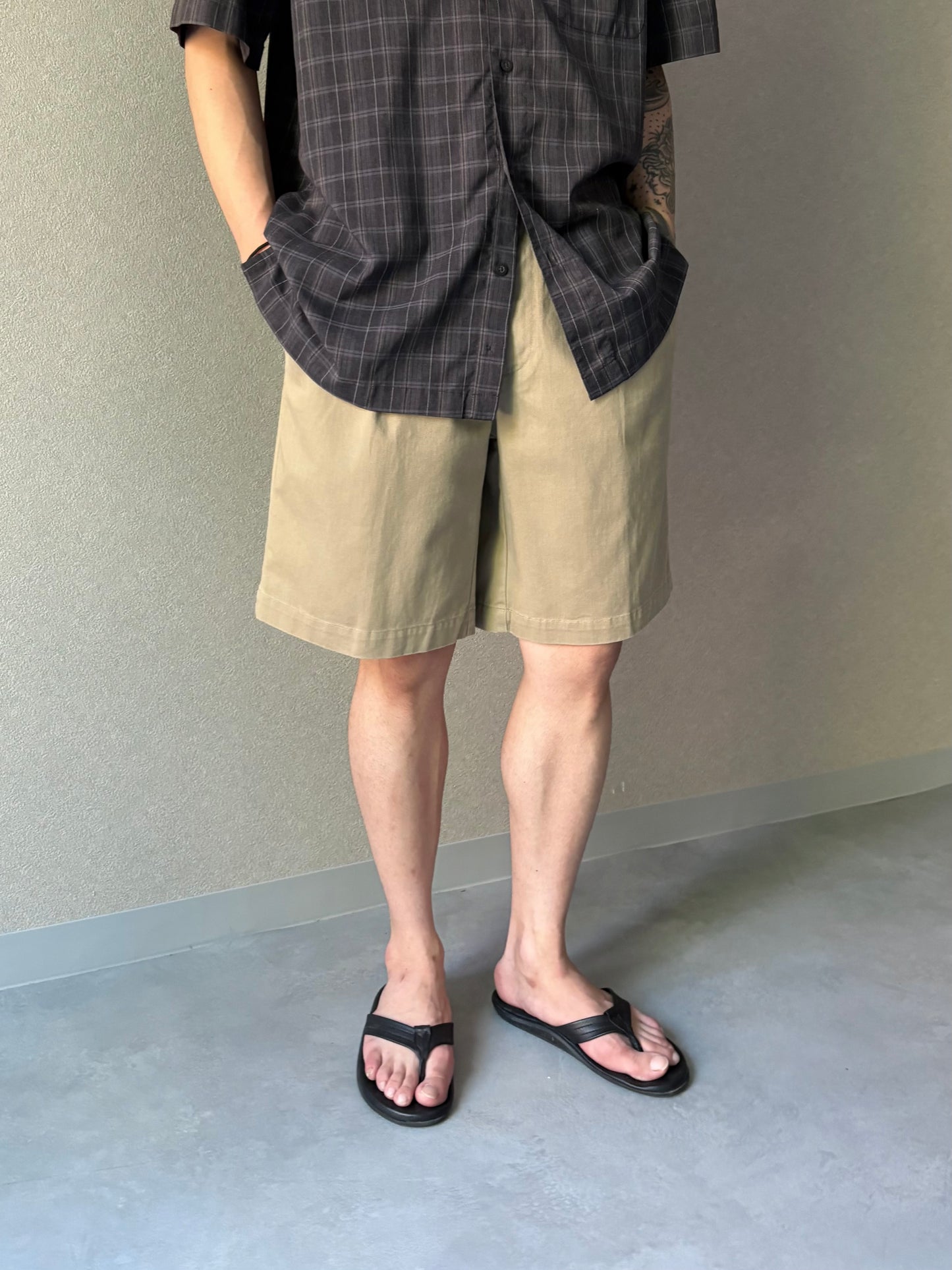 90's Polo Ralph Lauren chino shorts "DEAD STOCK"