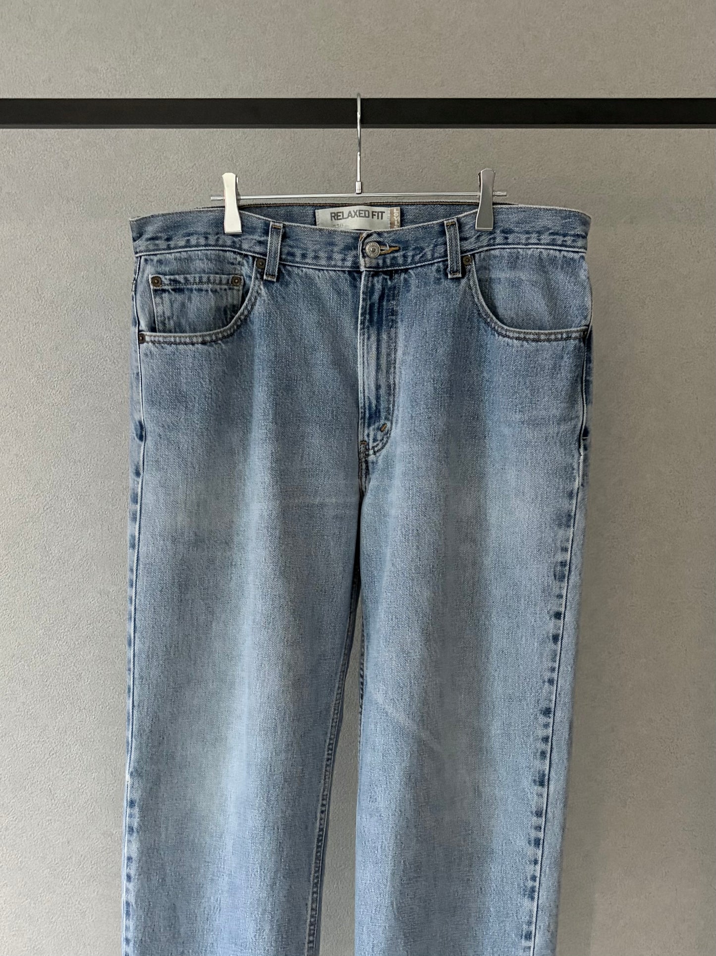 00's Levi's 550 denim pants