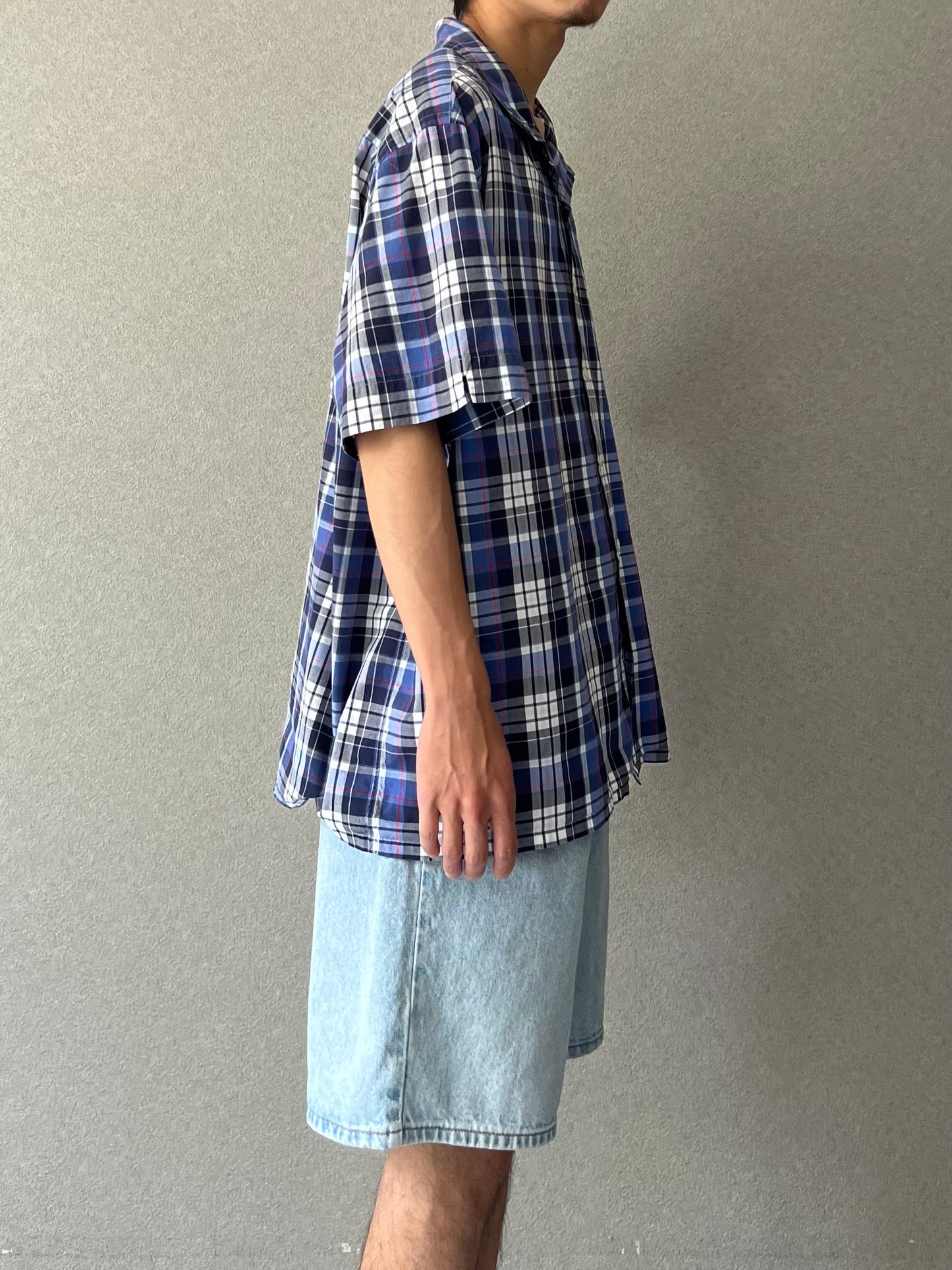 90's Polo Ralph Lauren open collar shirt "ANDY CAMP"