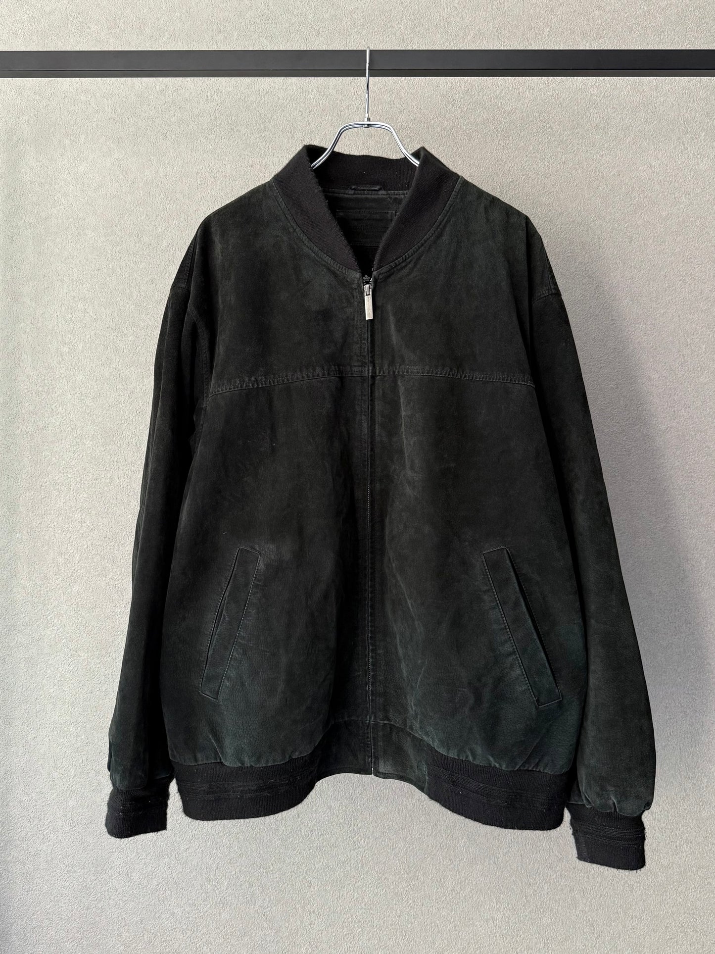 00's croft&barrow leather jacket