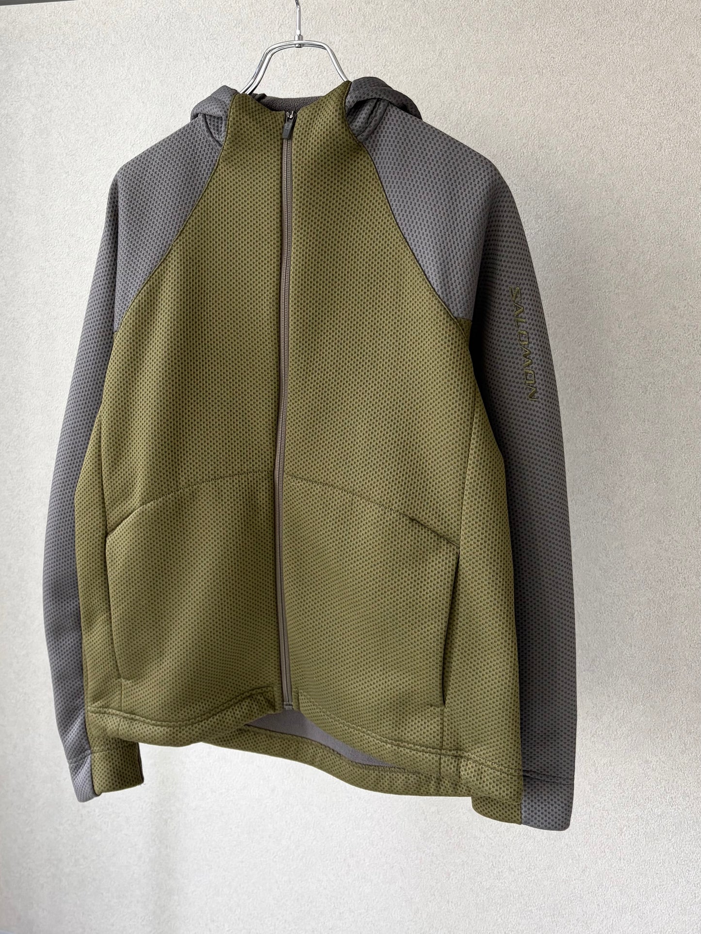 00's SALOMON softshell jacket
