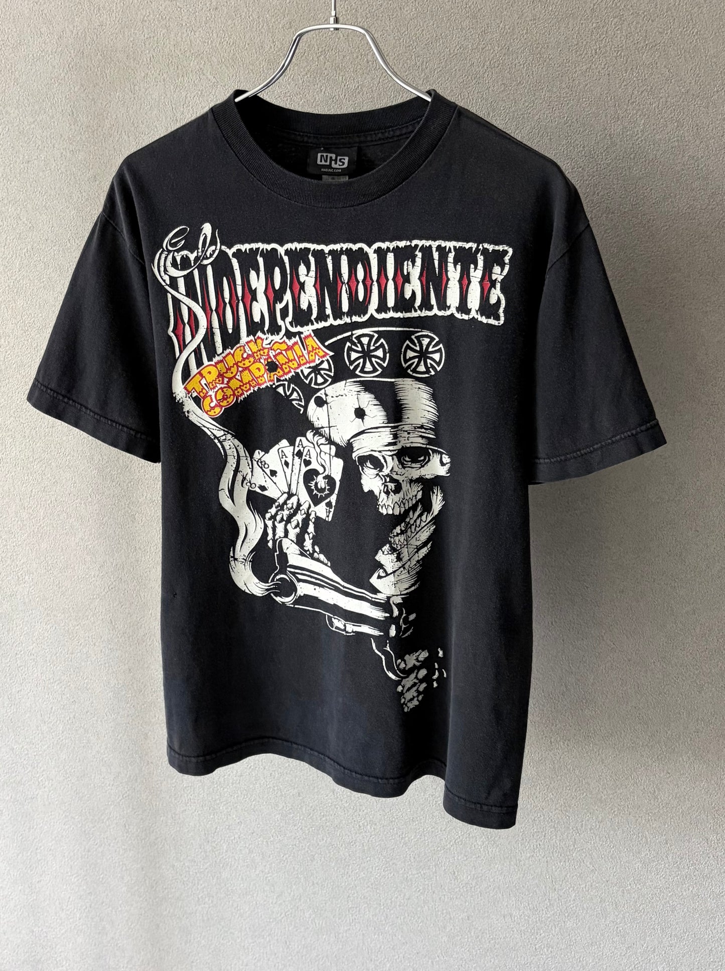 00's INDEPENDENT print t-shirt