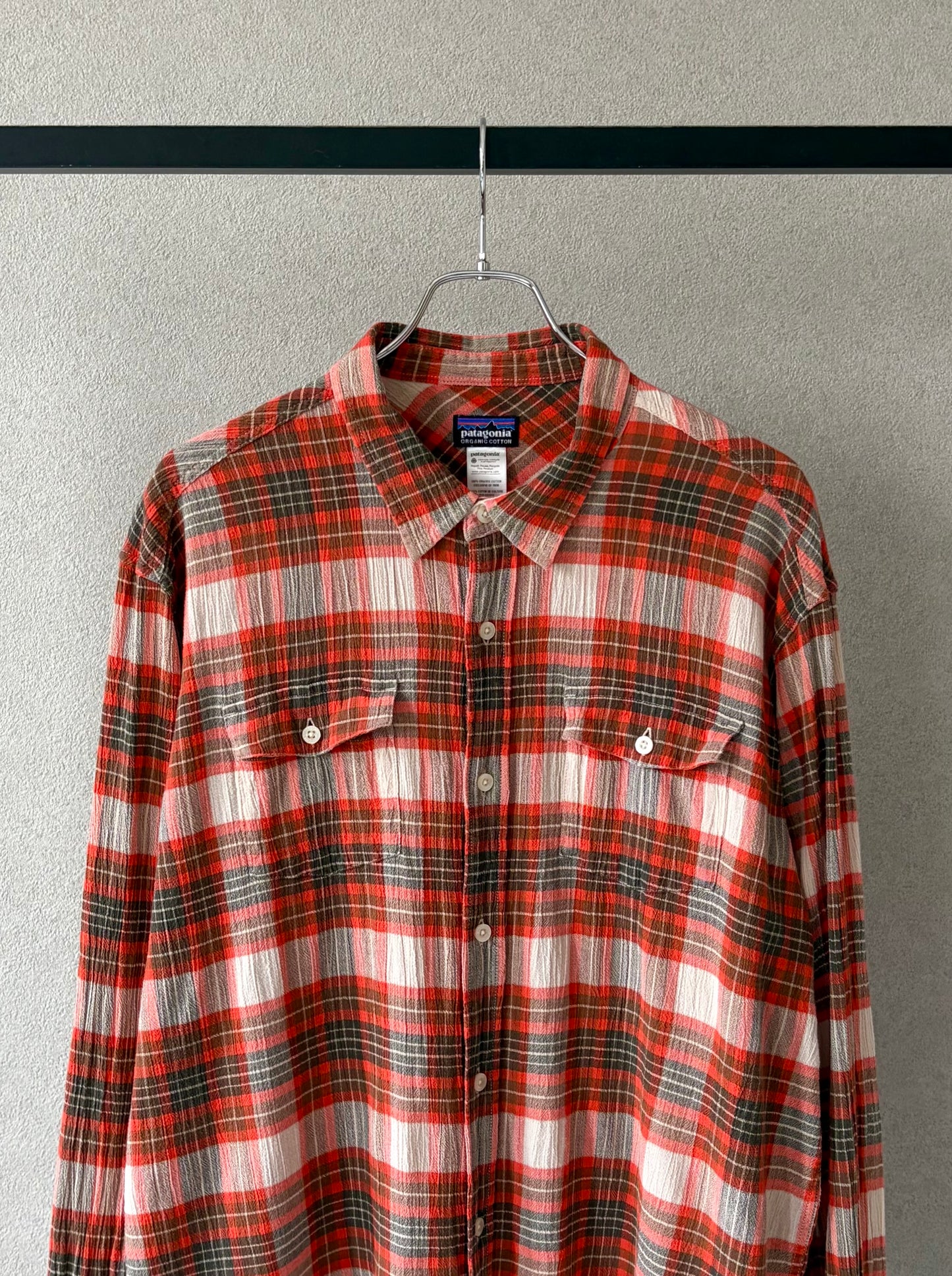 00's patagonia A/C shirt