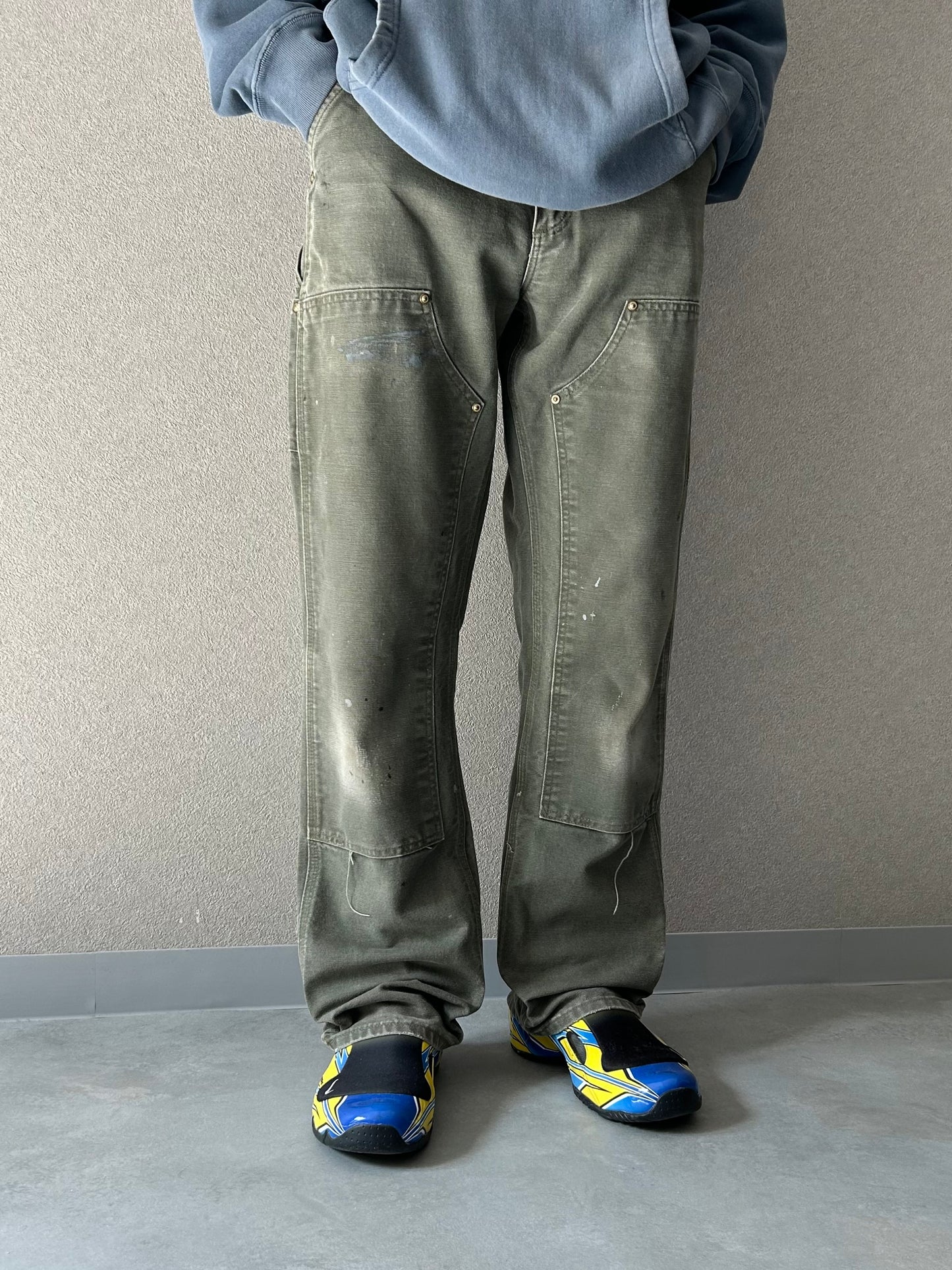 00's carhartt double knee painter pants "Made in USA"