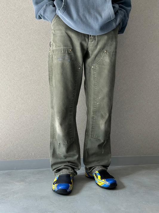 00's carhartt double knee painter pants "Made in USA"