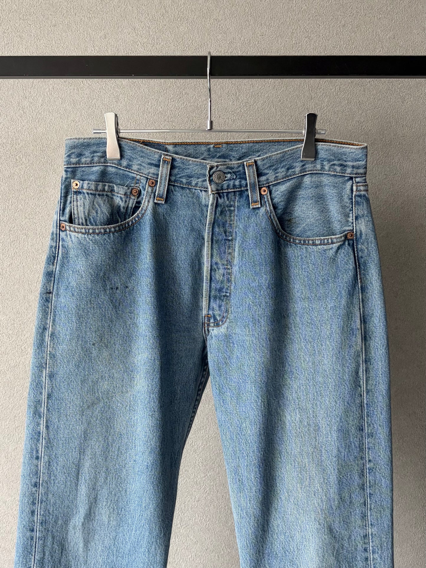 90's Levi's 501 denim pants "Made in USA"