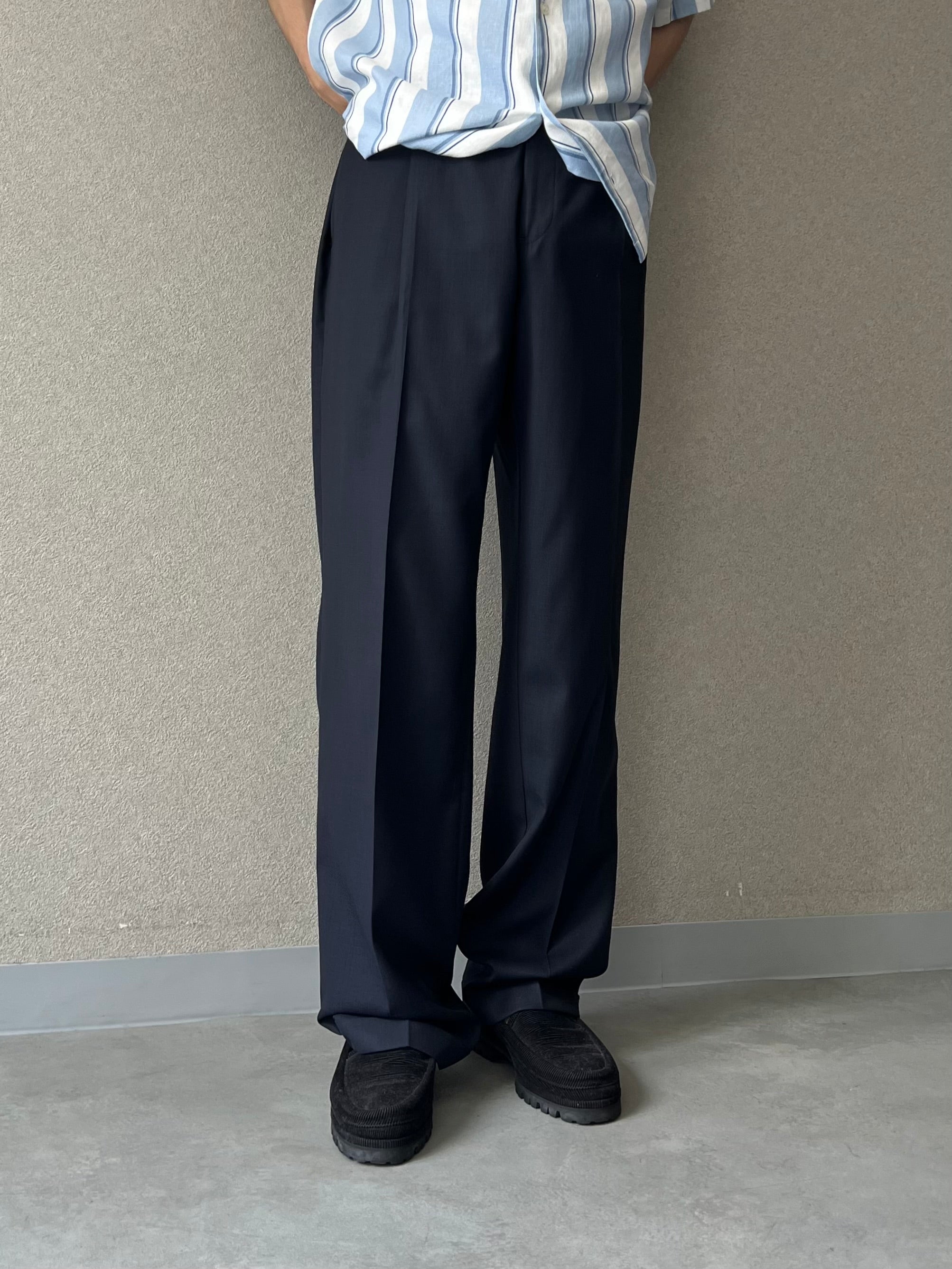 00's Loro Piana wool slacks – HARU CLOTHING STORE