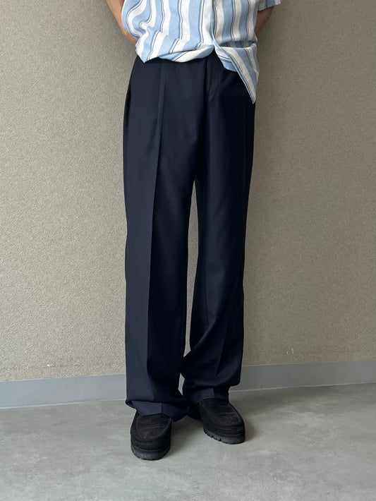 00's Loro Piana wool slacks