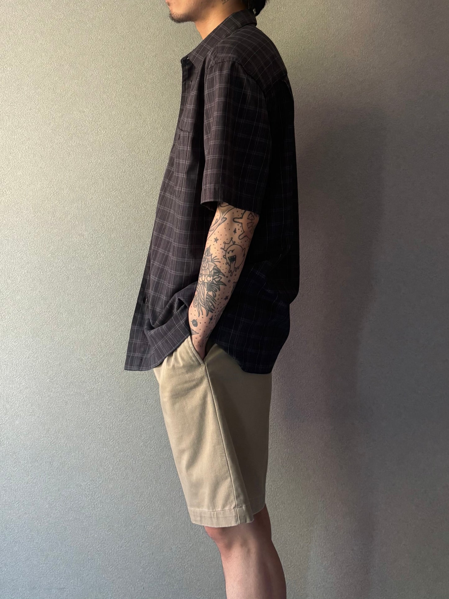 00's GEORGE S/S shirt