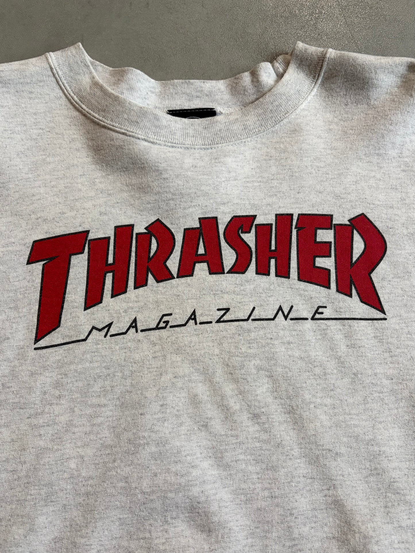 00's THRASHER sweater