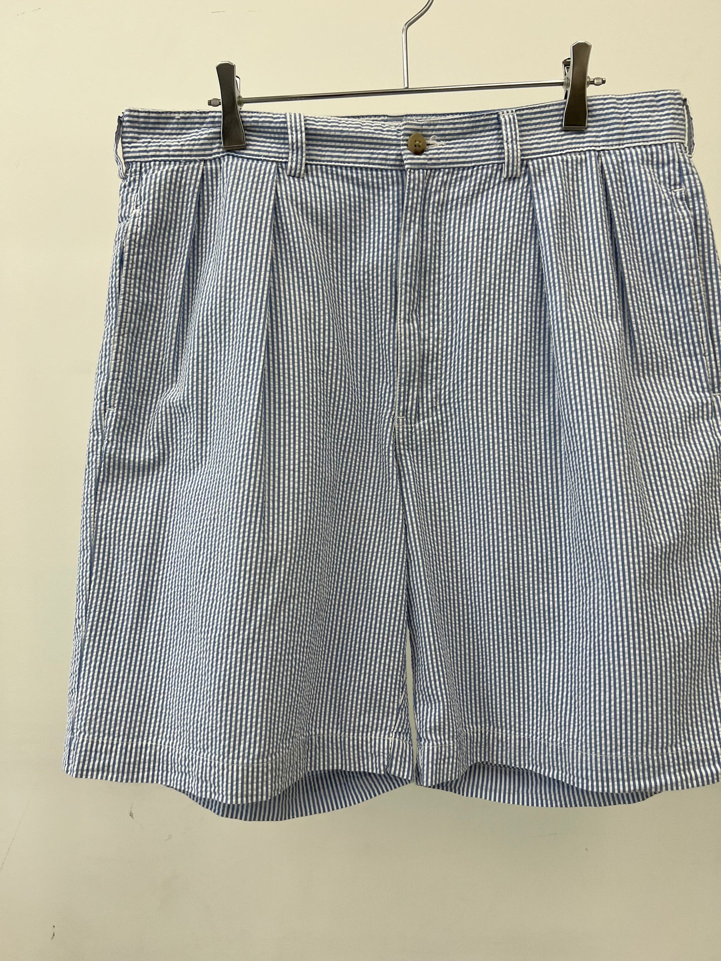 90's Polo Ralph Lauren seersucker shorts