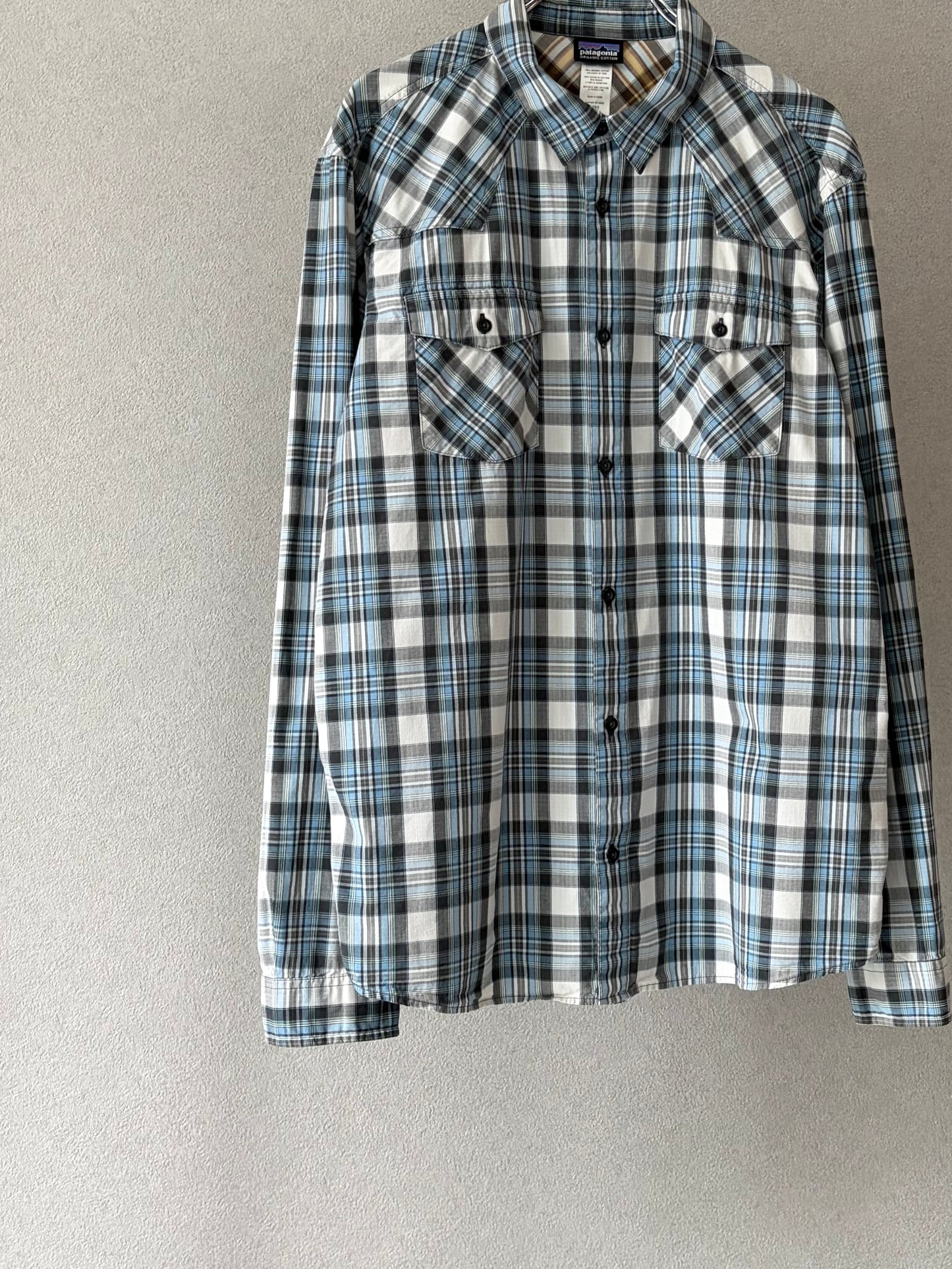 00's patagonia western shirt