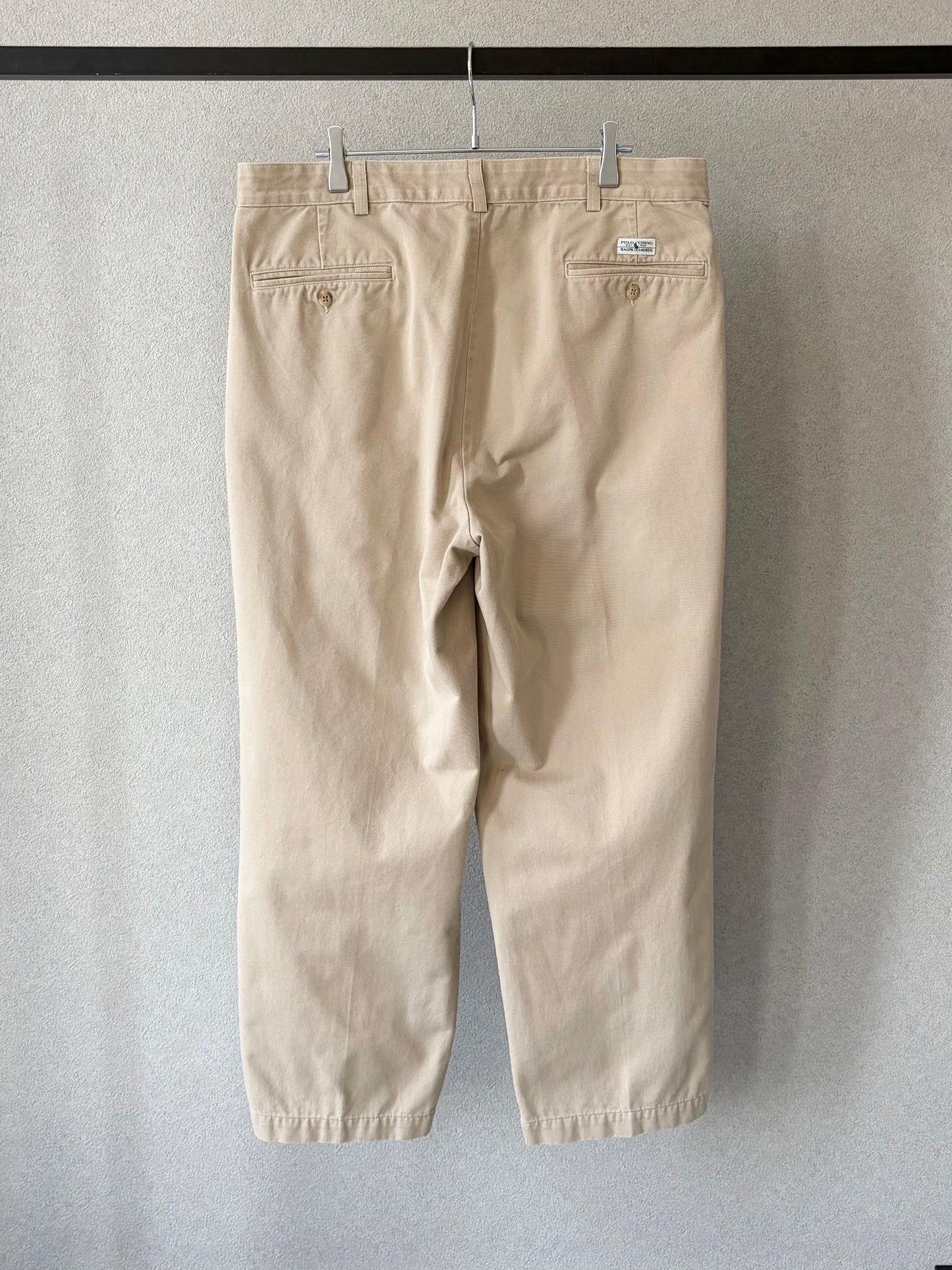 90's Polo Ralph Lauren chino pants "Made in USA"