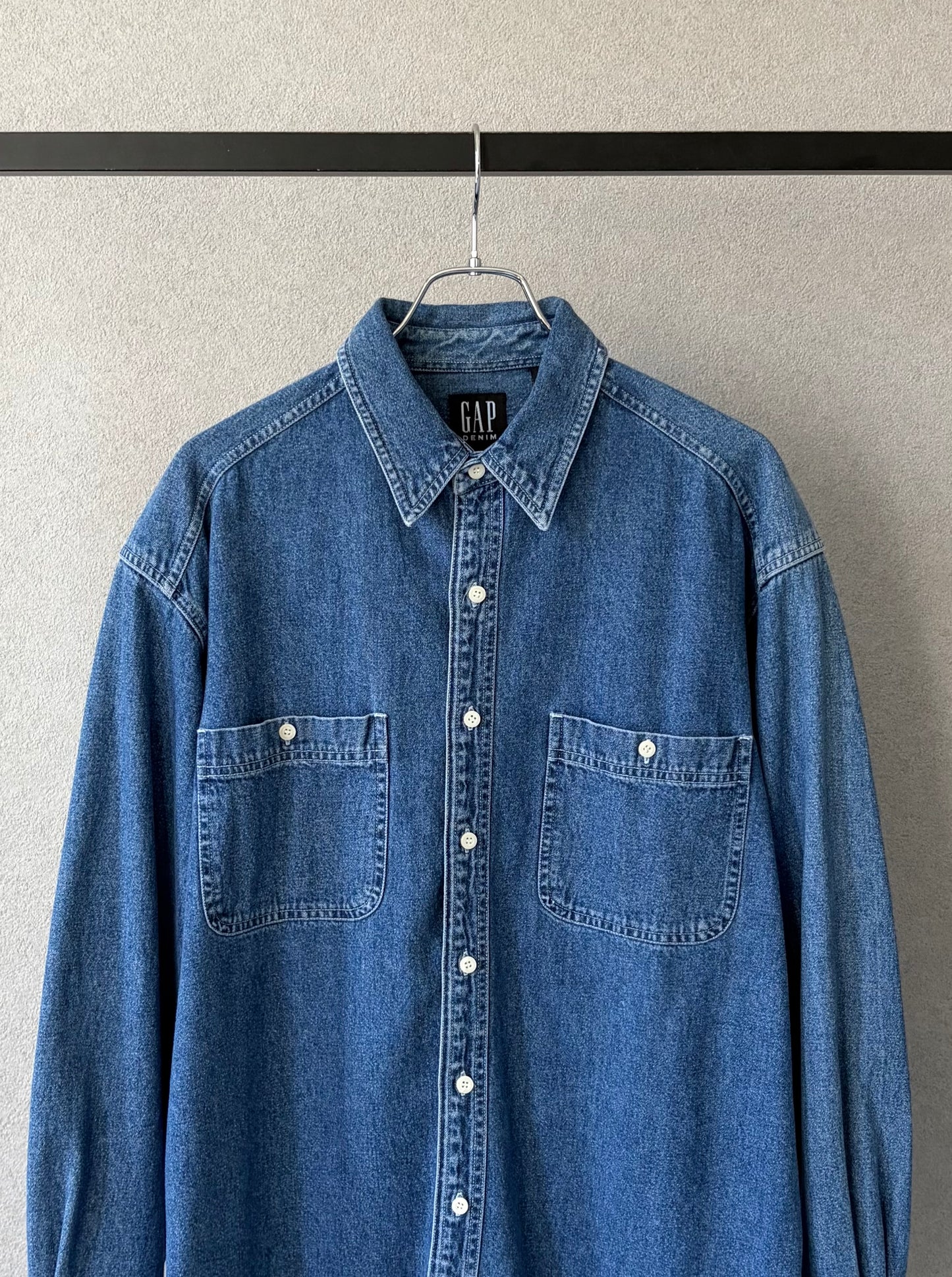90's〜 GAP denim shirt