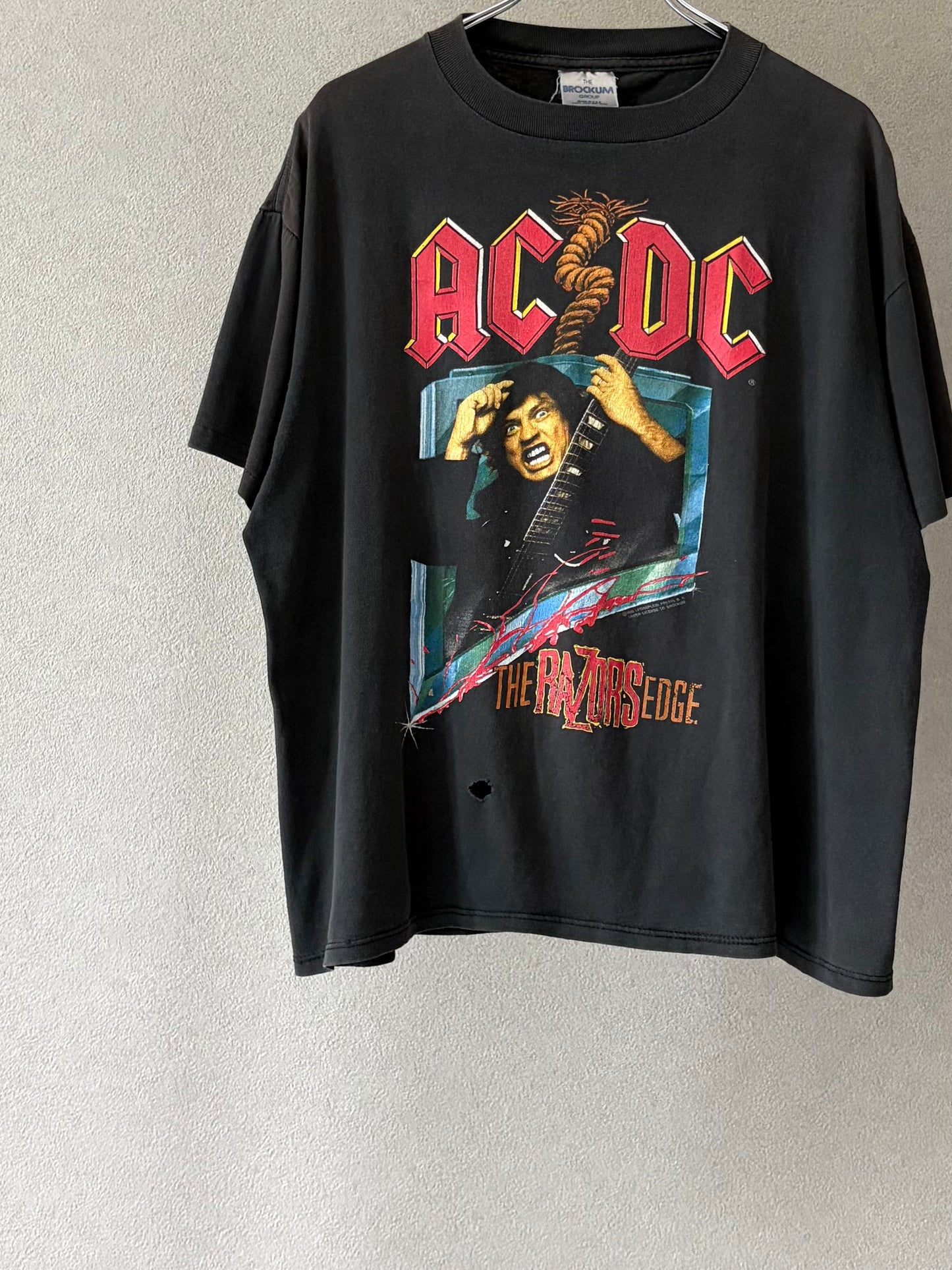 90's AC/DC music t-shirt "Made in USA"