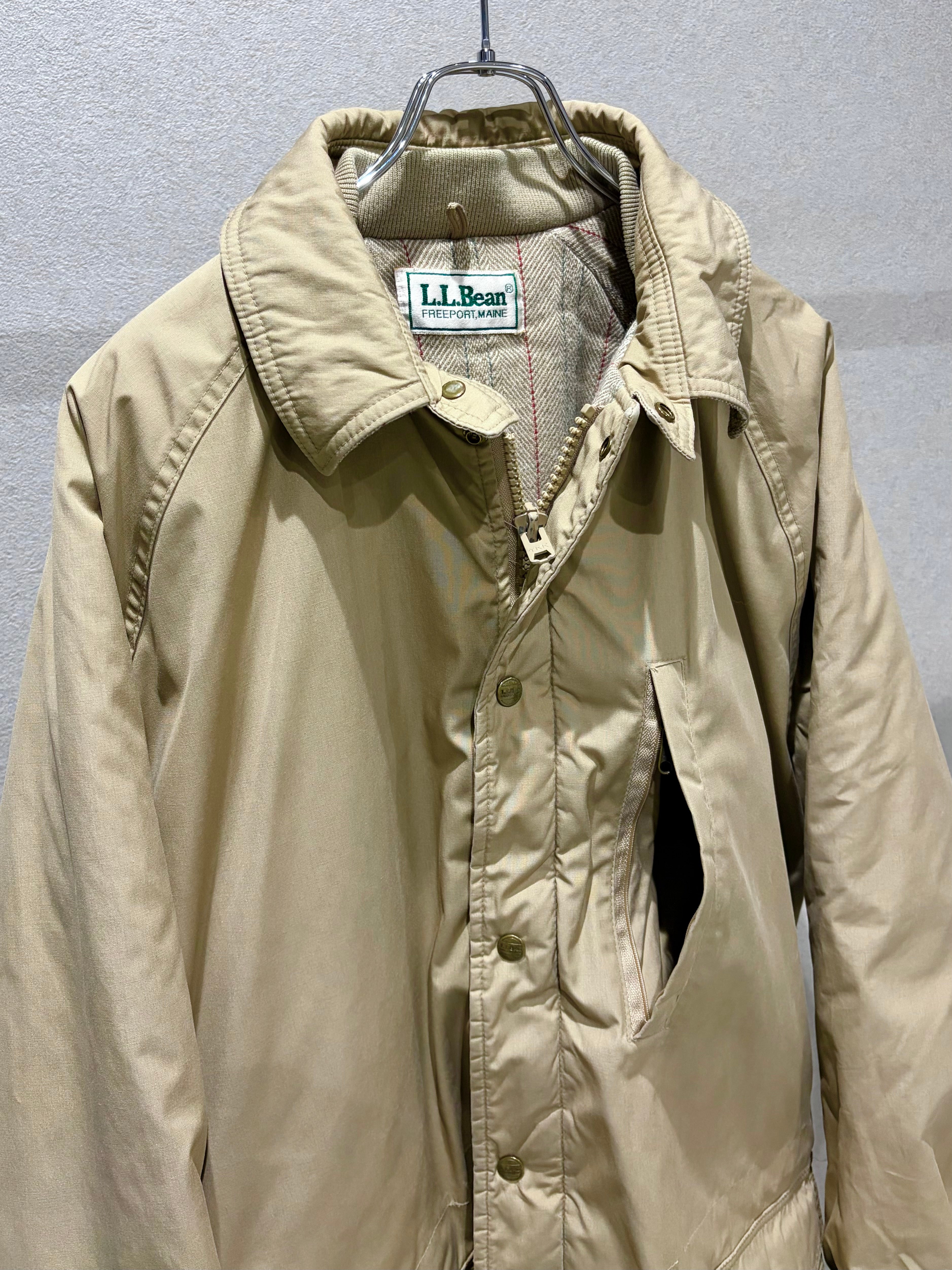 80's L.L.Bean storm coat – HARU CLOTHING STORE