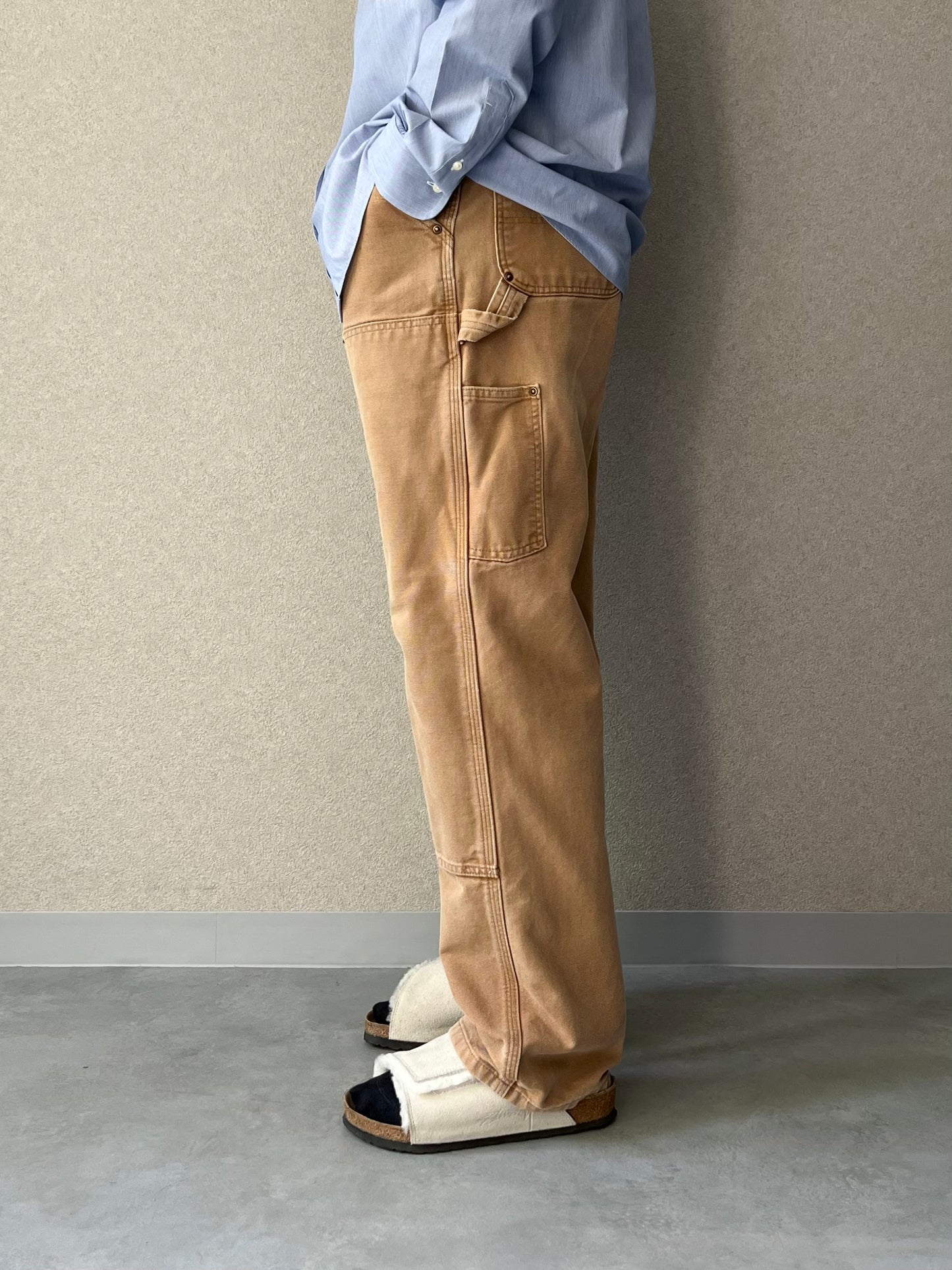 00's carhartt double knee painter pants