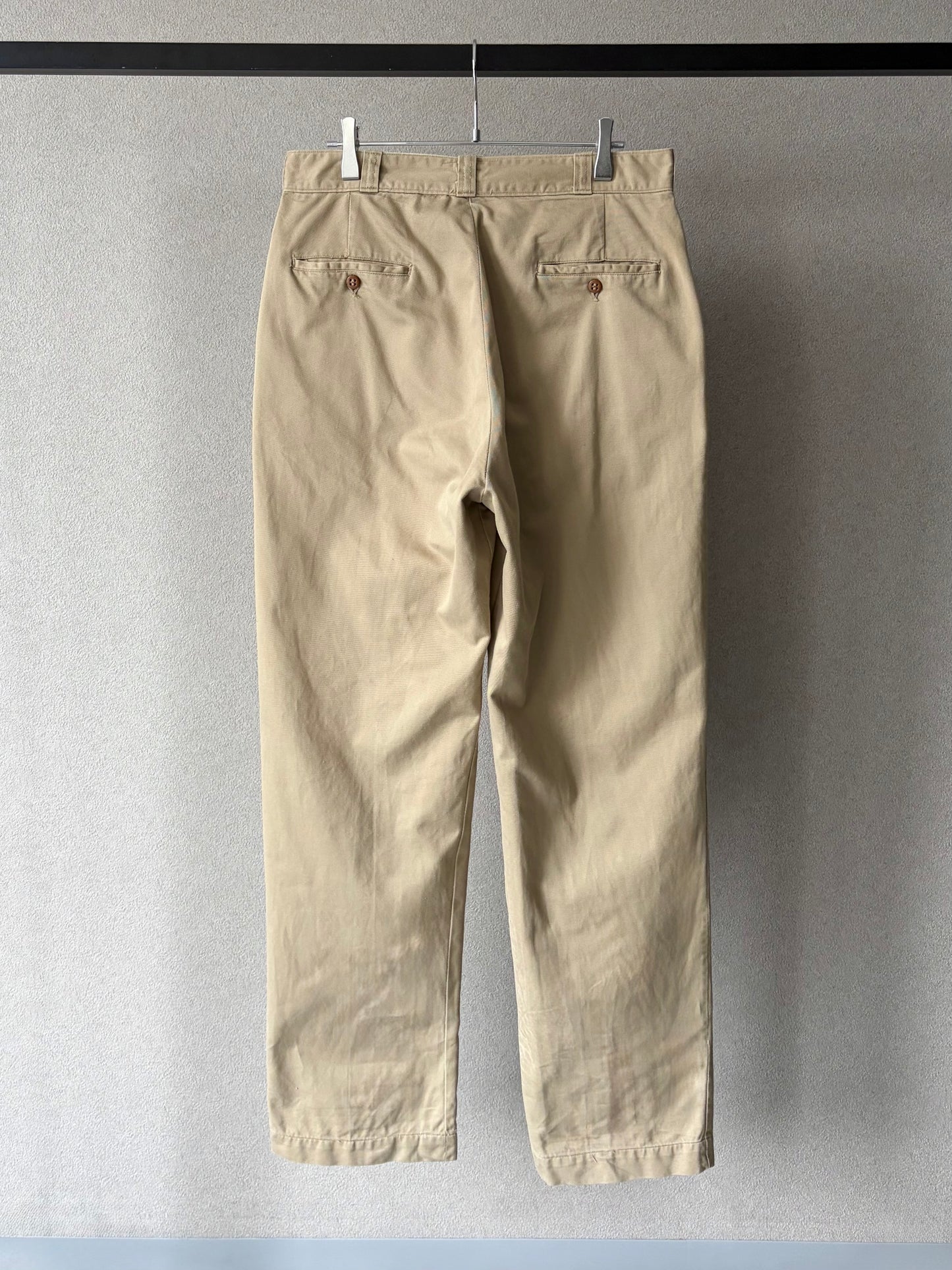50's US.ARMY chino pants