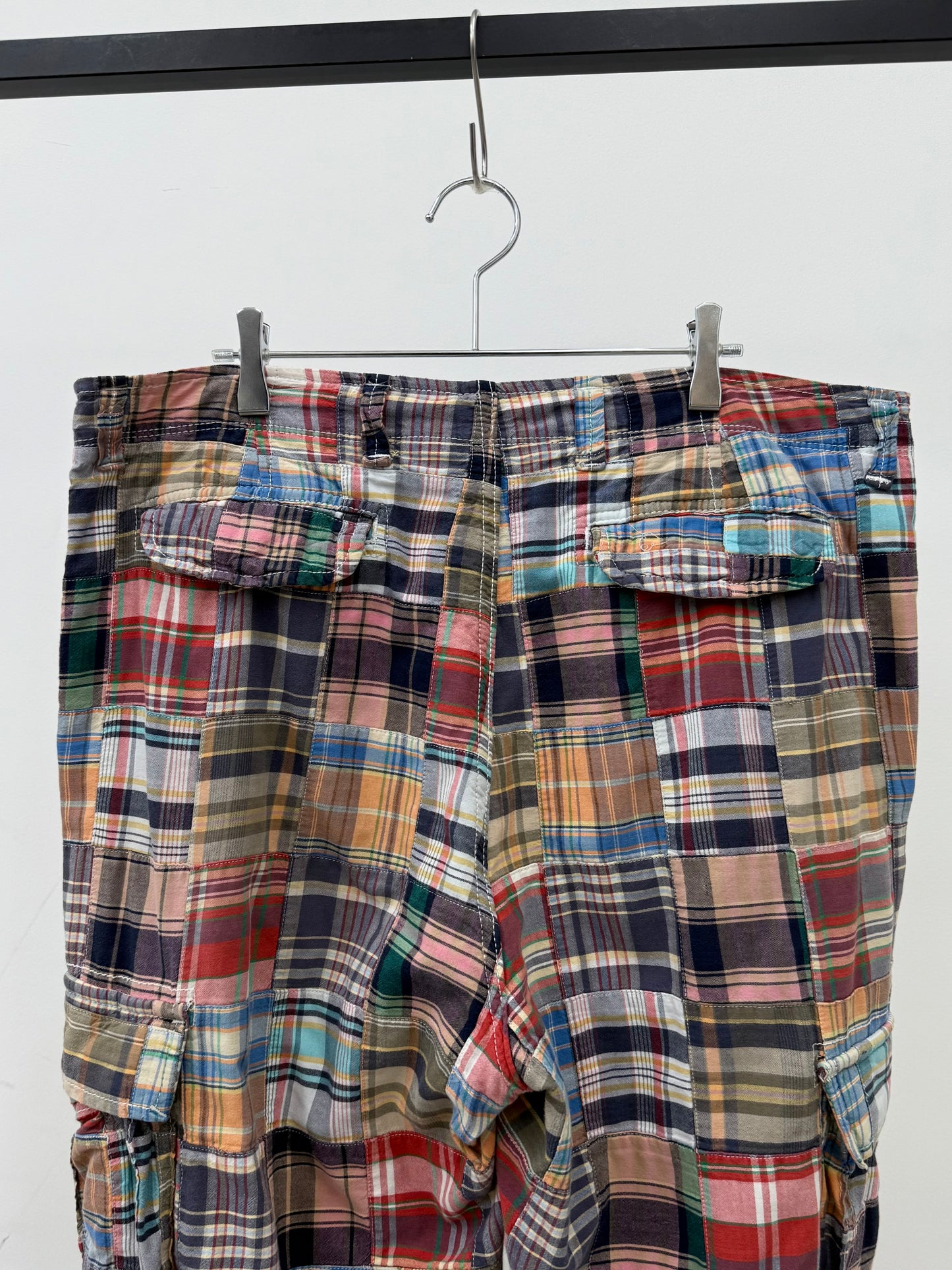 00's GAP patchwork cargo shorts