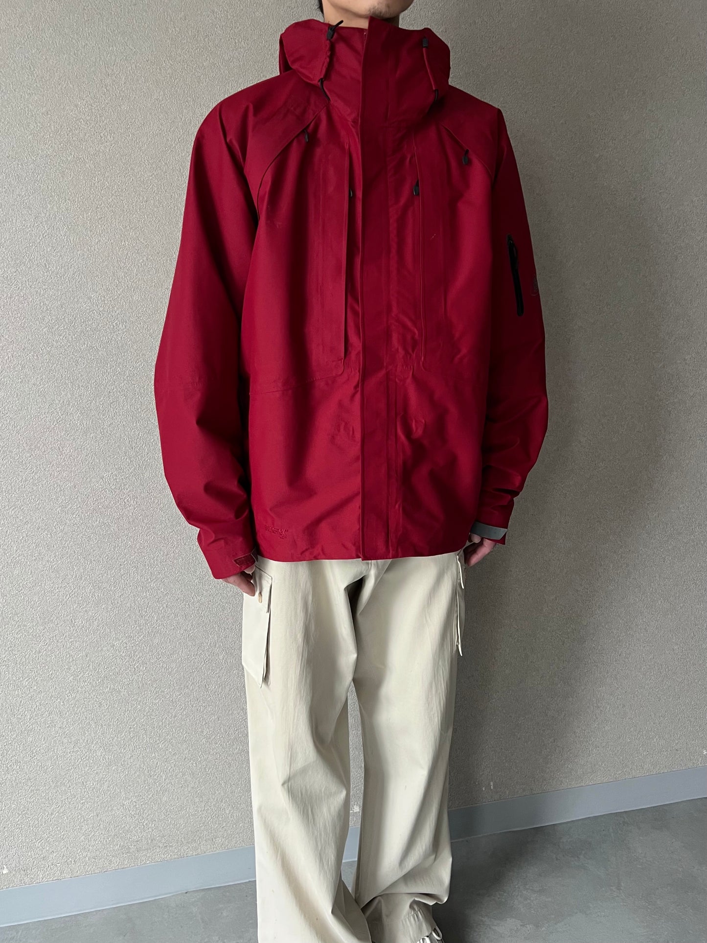 00's NIKE ACG GORE-TEX nylon jacket