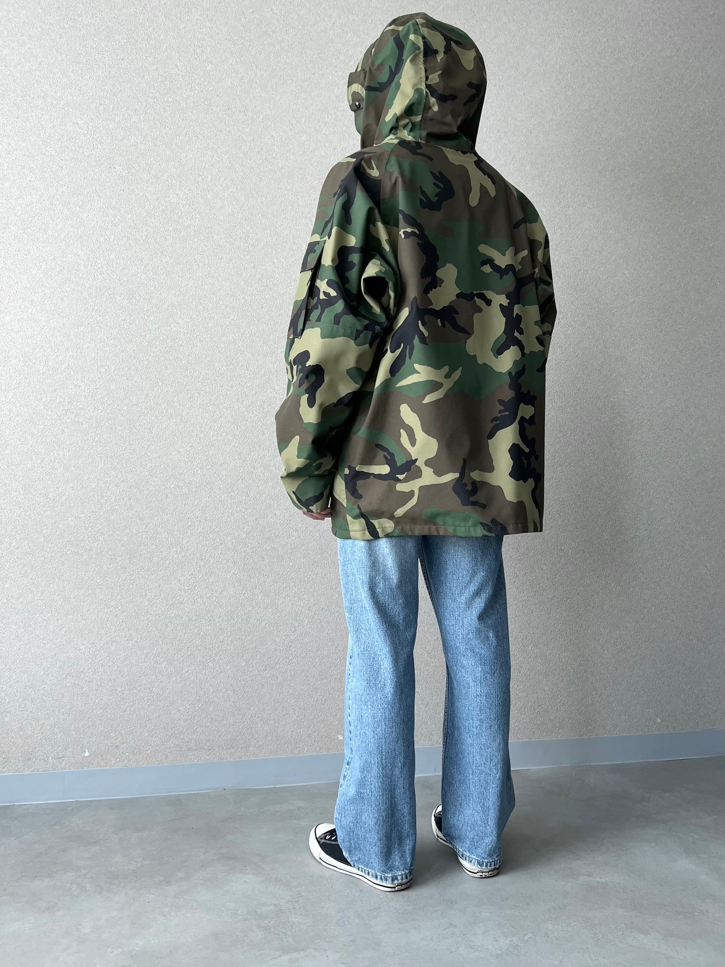 00's US.ARMY ECWCS GORE-TEX nylon jacket