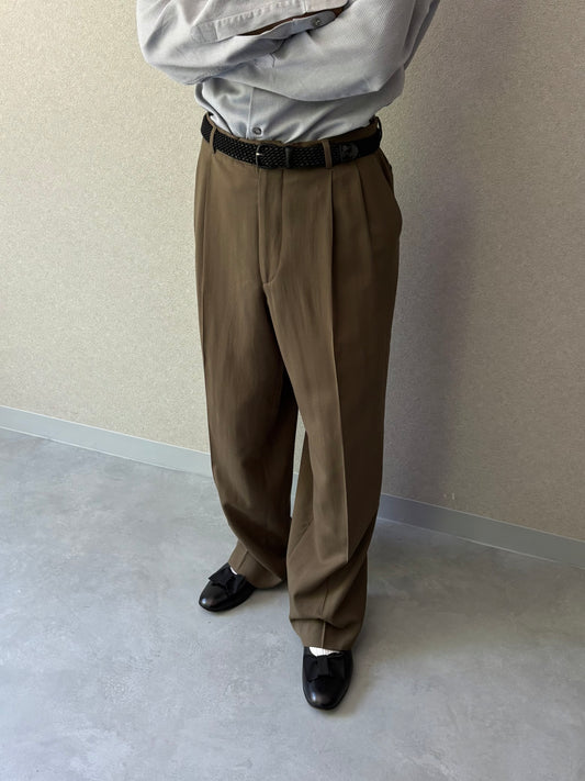 00's PRONT OUMO slacks "Made in ITALY"