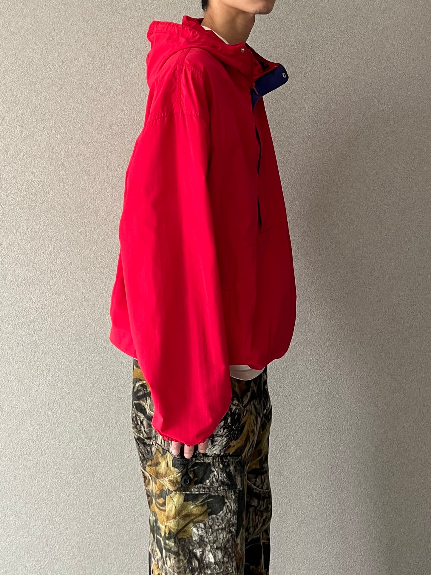 90's LANDS'END nylon anorak