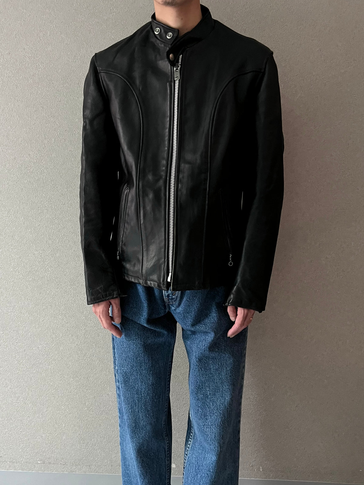 60's〜 SCHOTT leather jacket