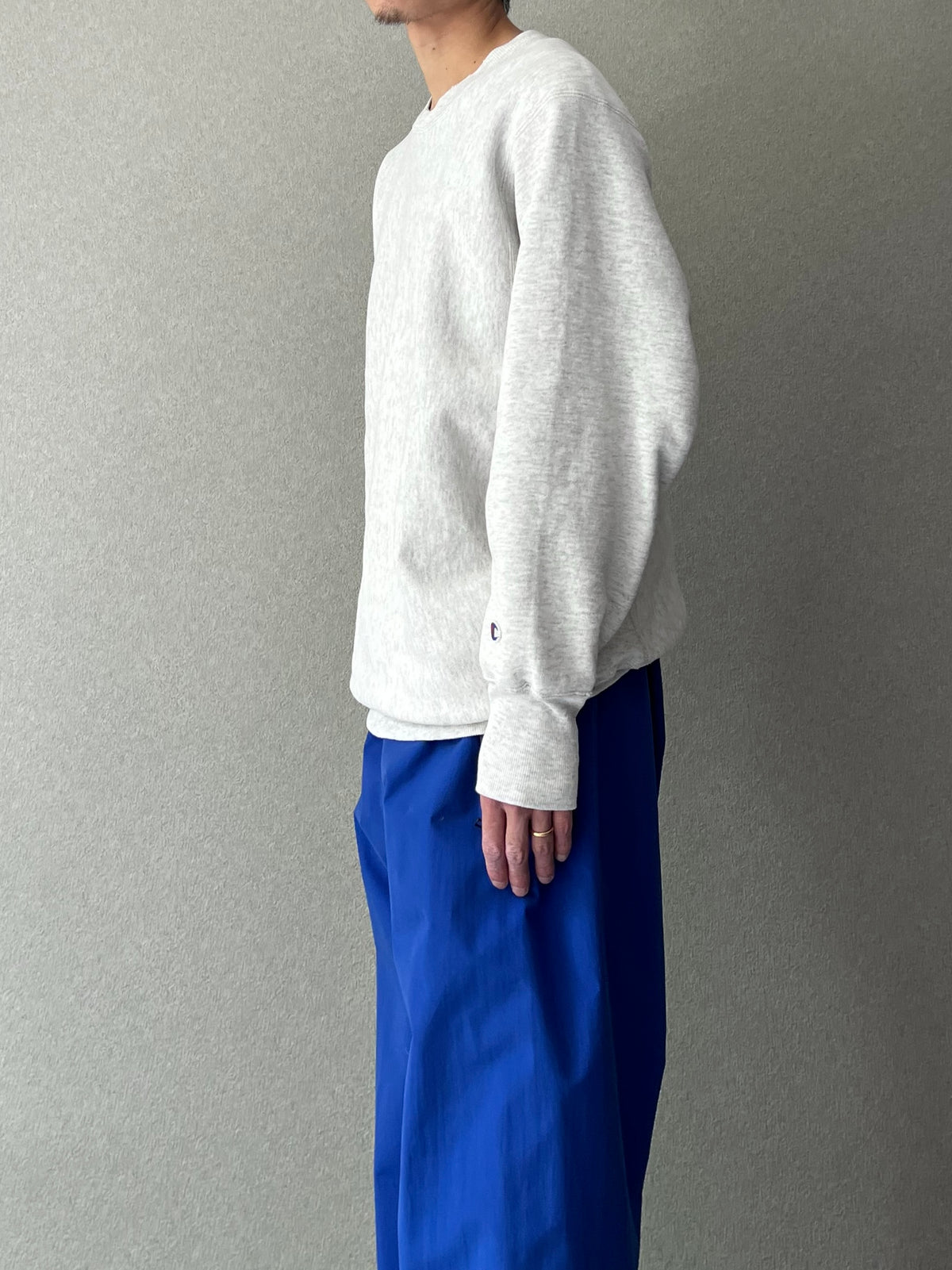 90's Champion REVERSE WEAVE sweater "Made in USA"