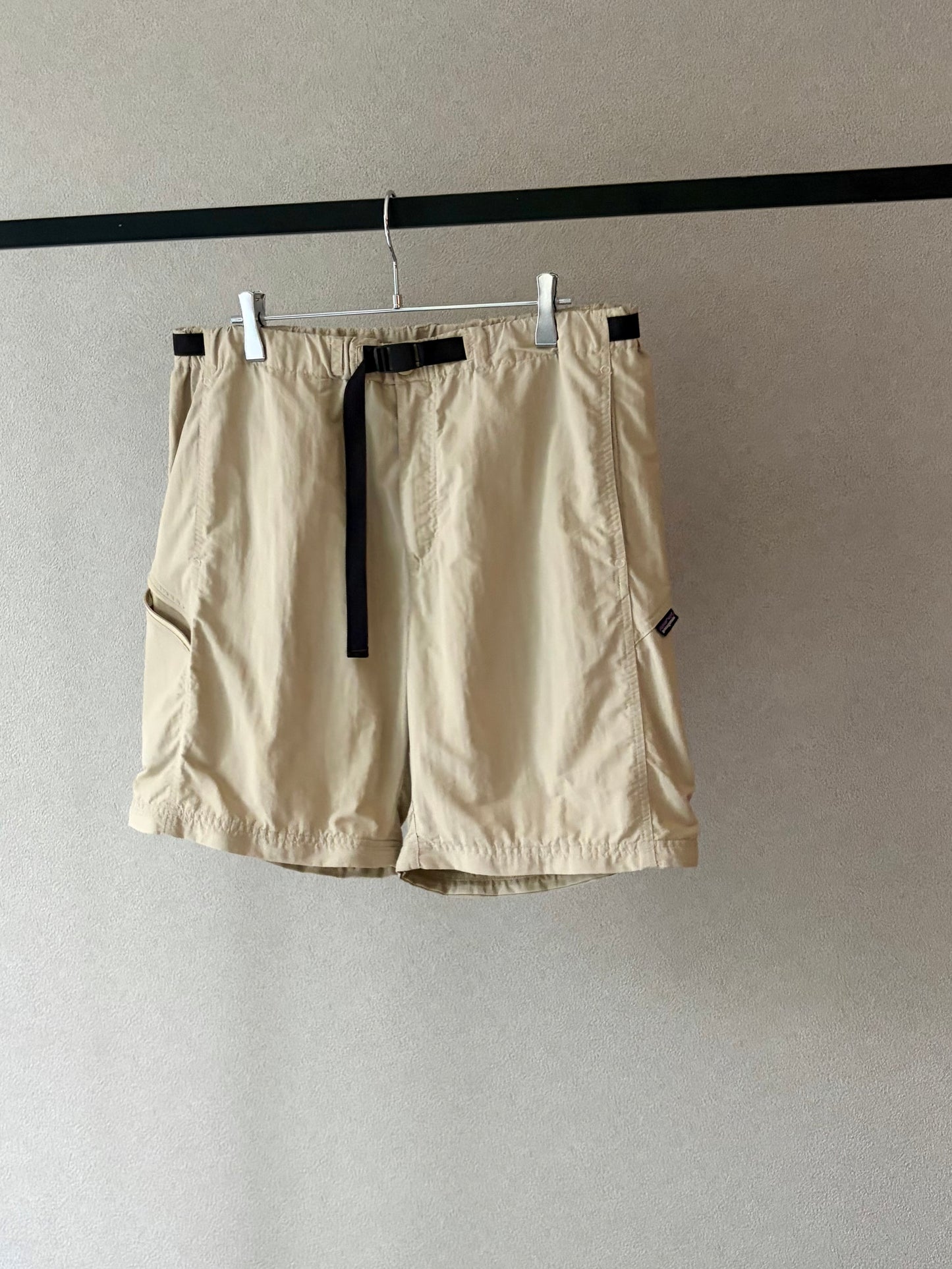 10's patagonia nylon shorts