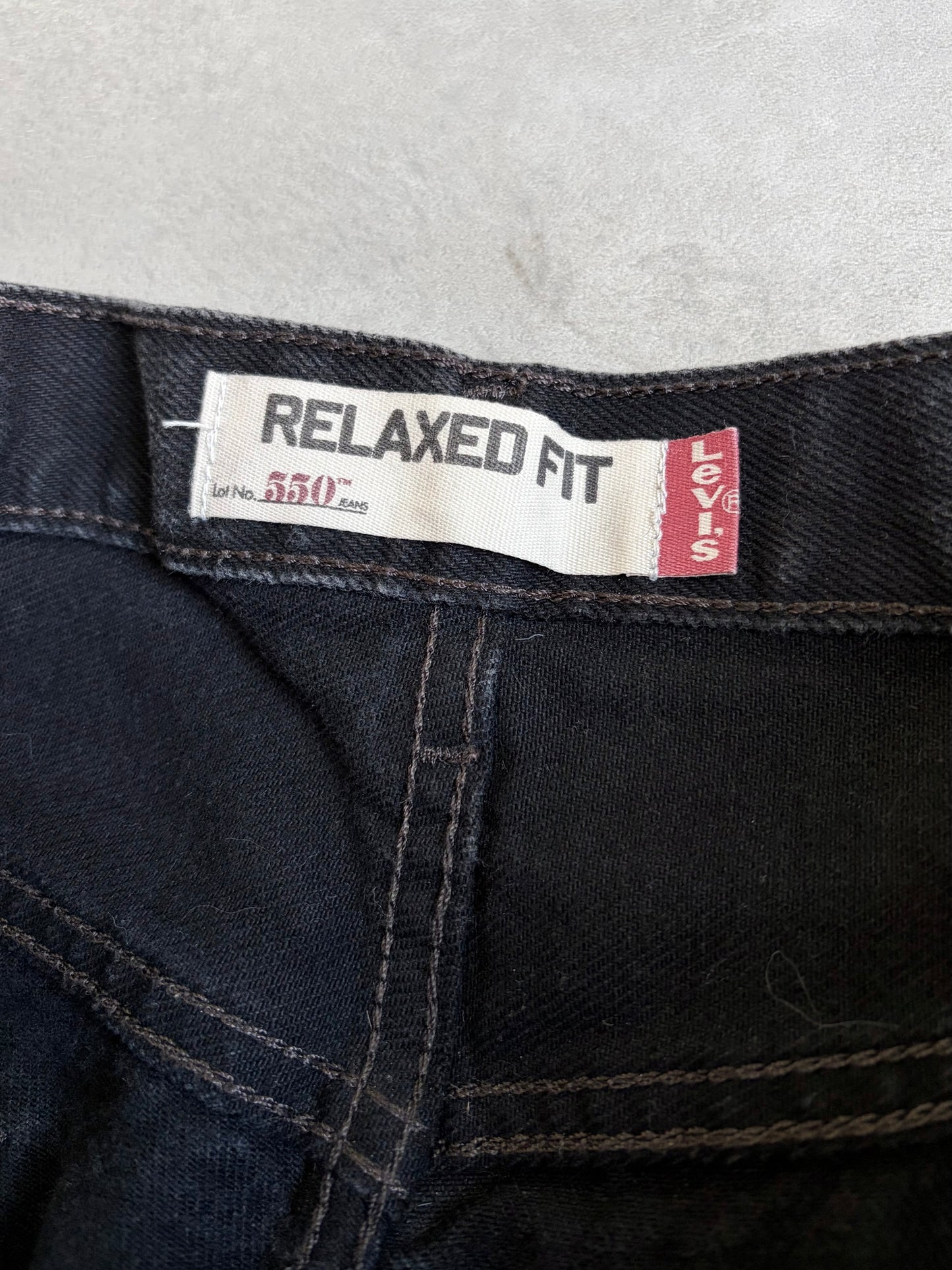 00's Levi's 550 denim pants