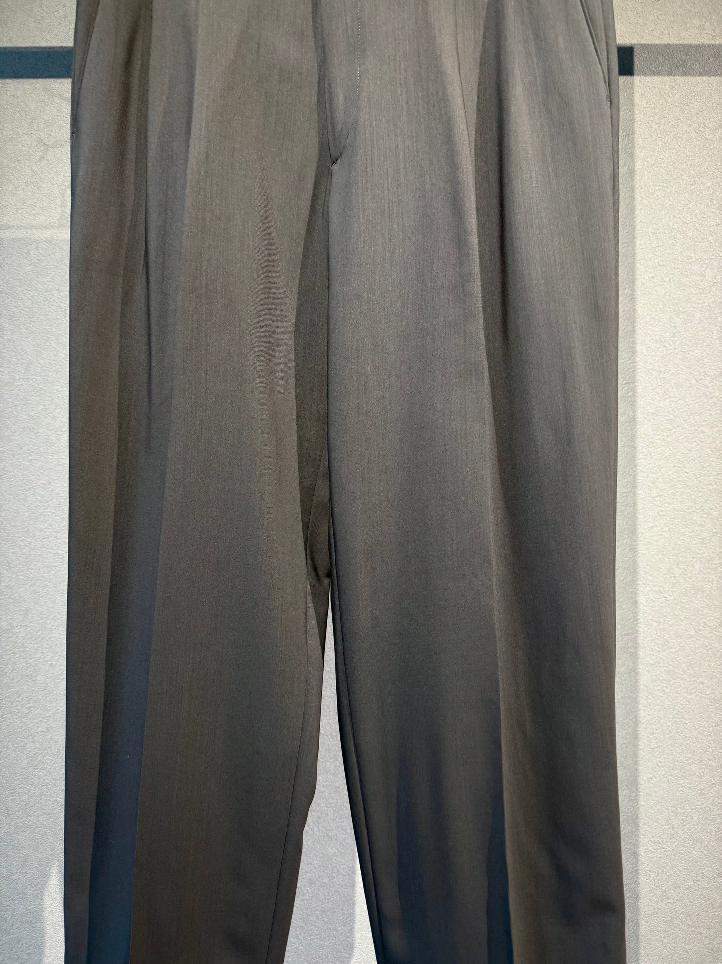 90's santorelli wool slacks "Made in ITALY"