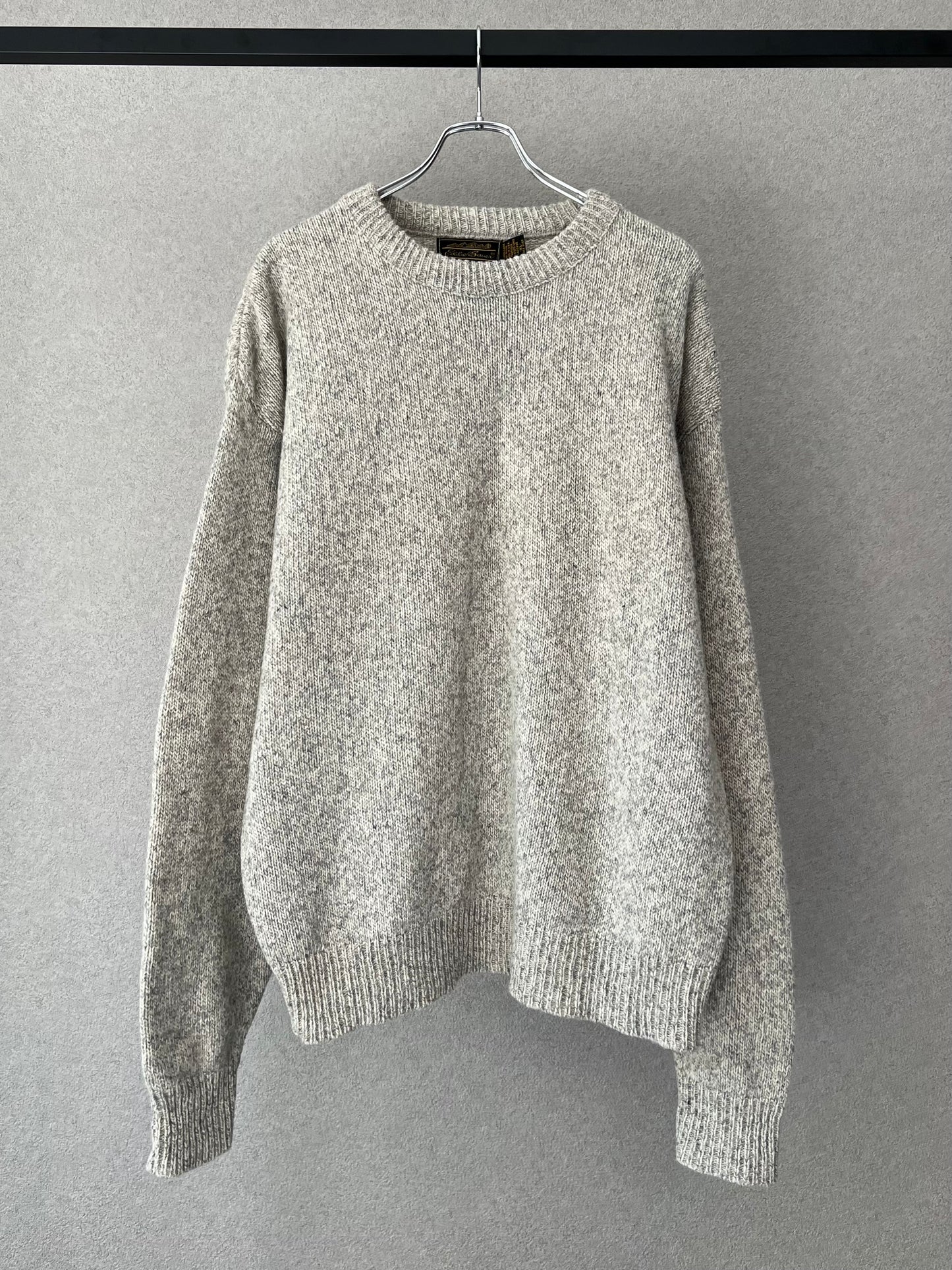 80's Eddie Bauer knit sweater "Made in USA"