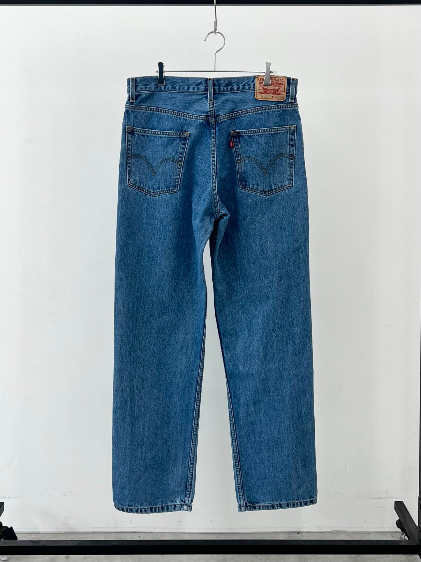 00's Levi's 550 denim pants