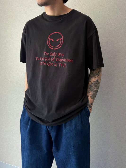 00's UNKNOWN printed t-shirt