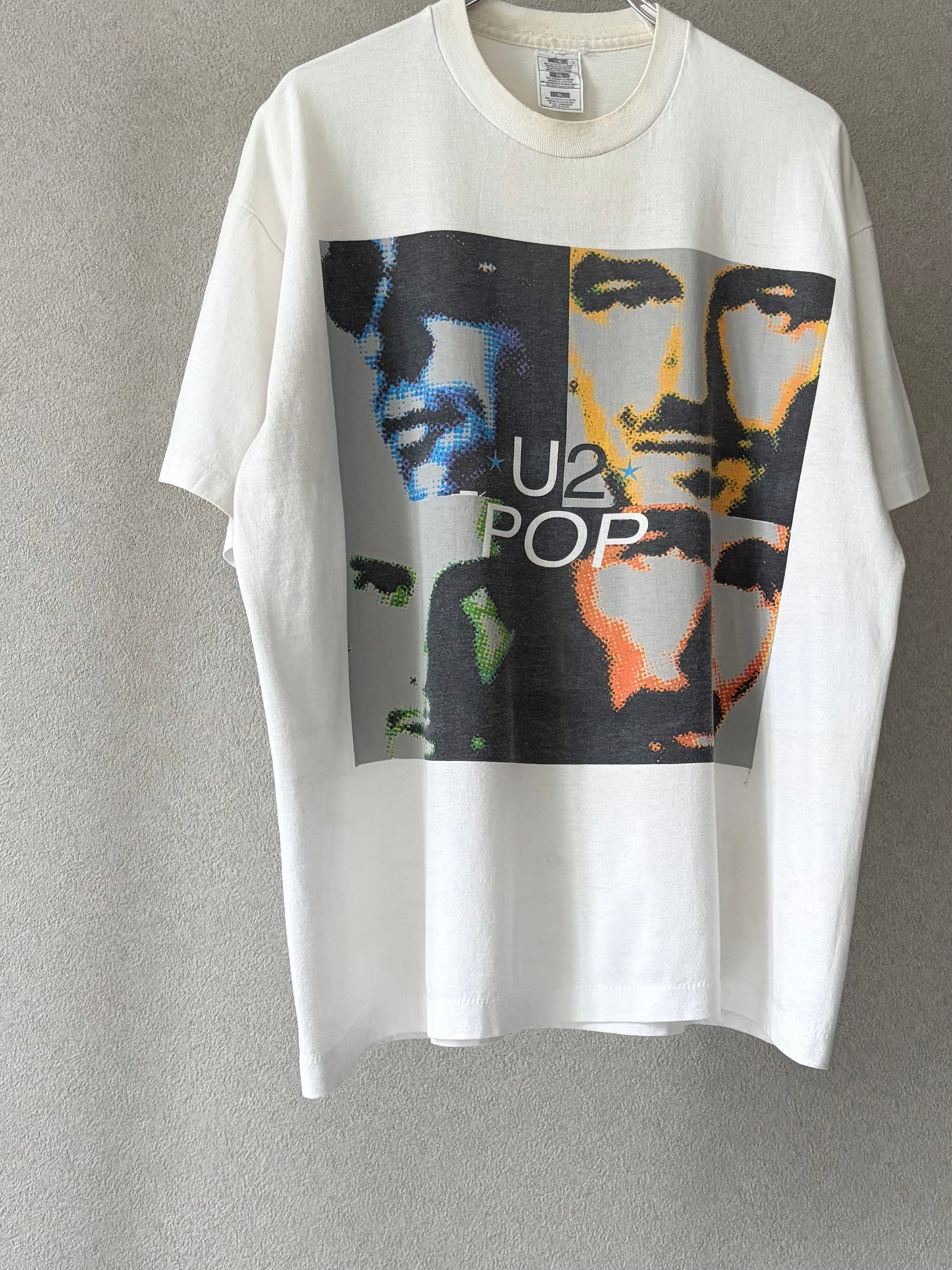 90's U2 music t-shirt