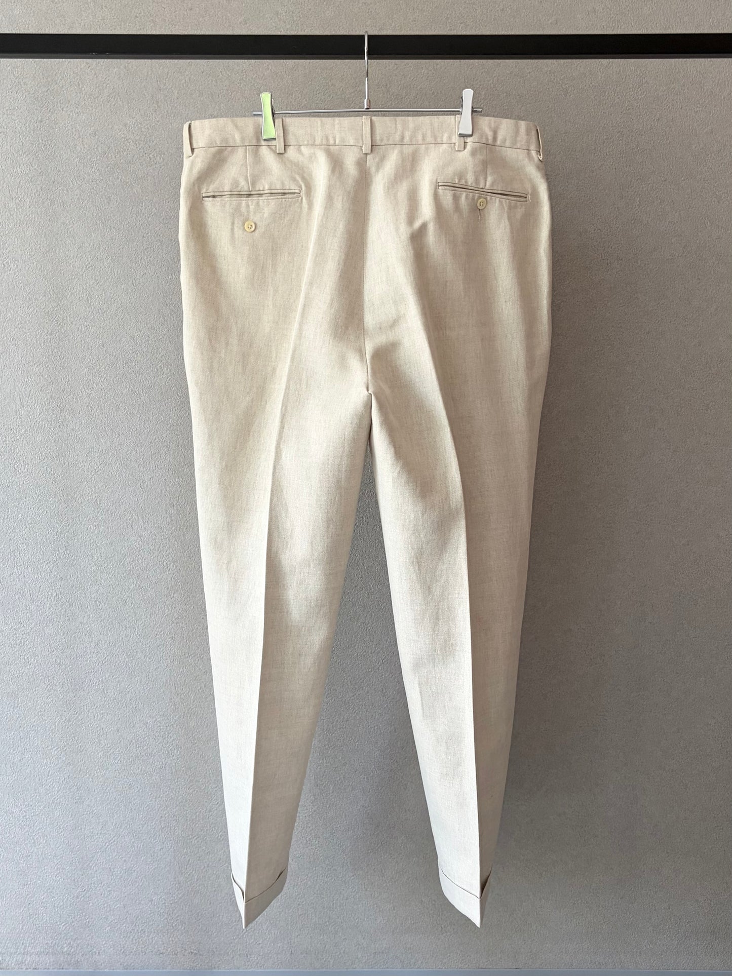 90's Polo Ralph Lauren linen×cotton slacks