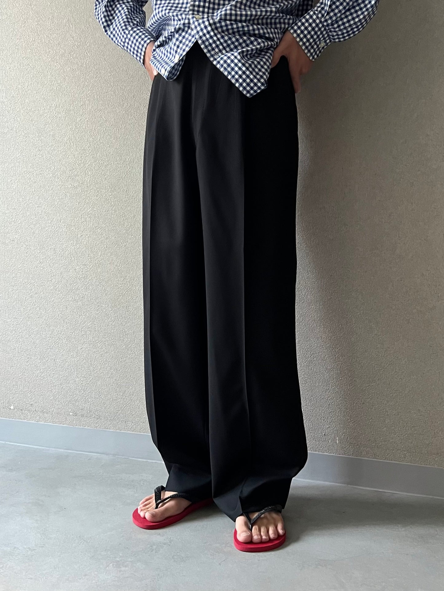 80's〜 VALENTINO wool slacks