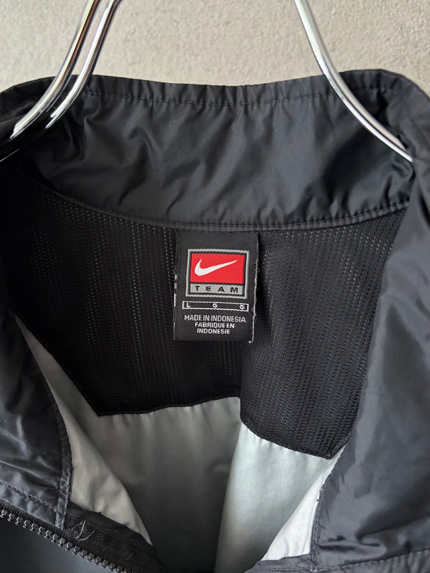 90's〜 NIKE pullover nylon jacket