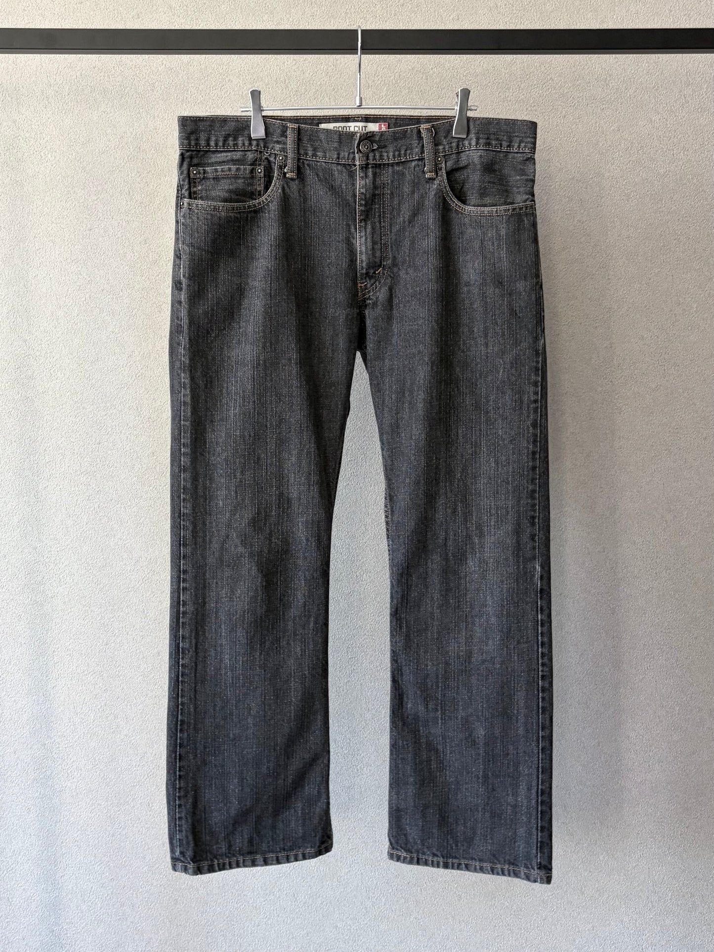 00's Levi's 527 denim pants "Yarn dyed"