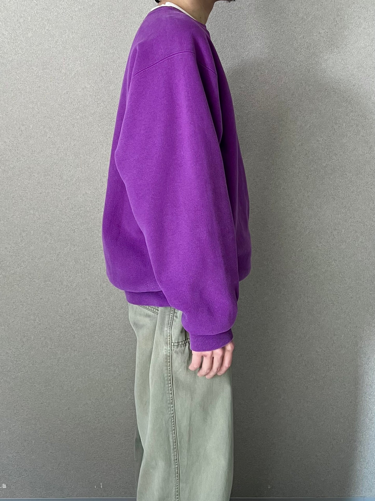 90's Champion REVERSE WEAVE sweater "Made in USA"