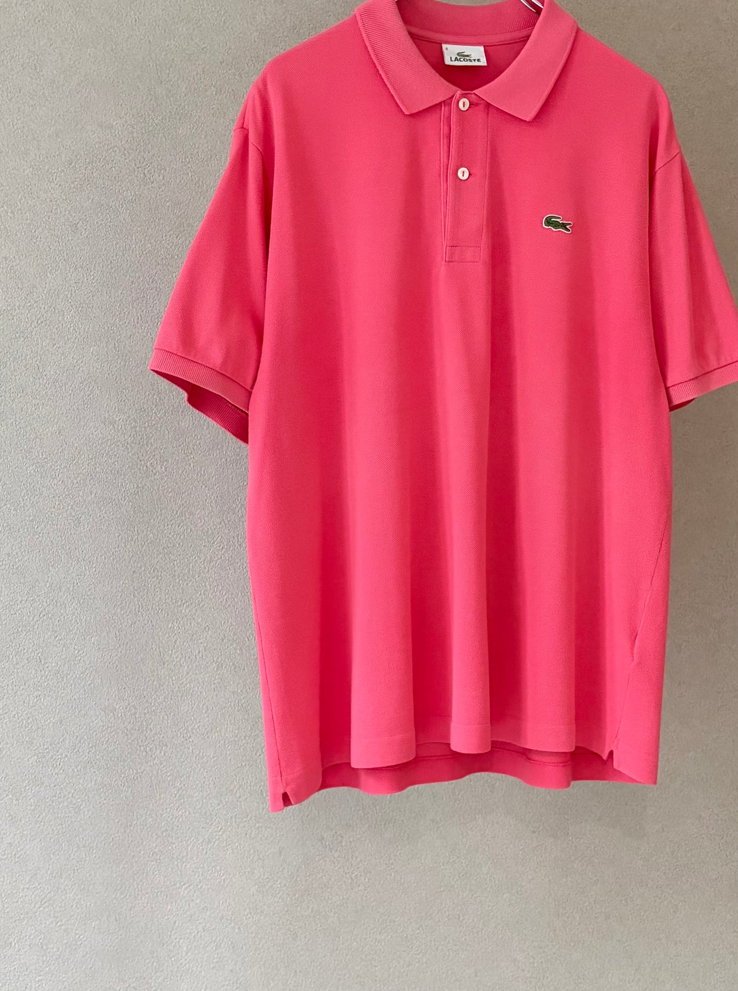 90's LACOSTE polo shirt