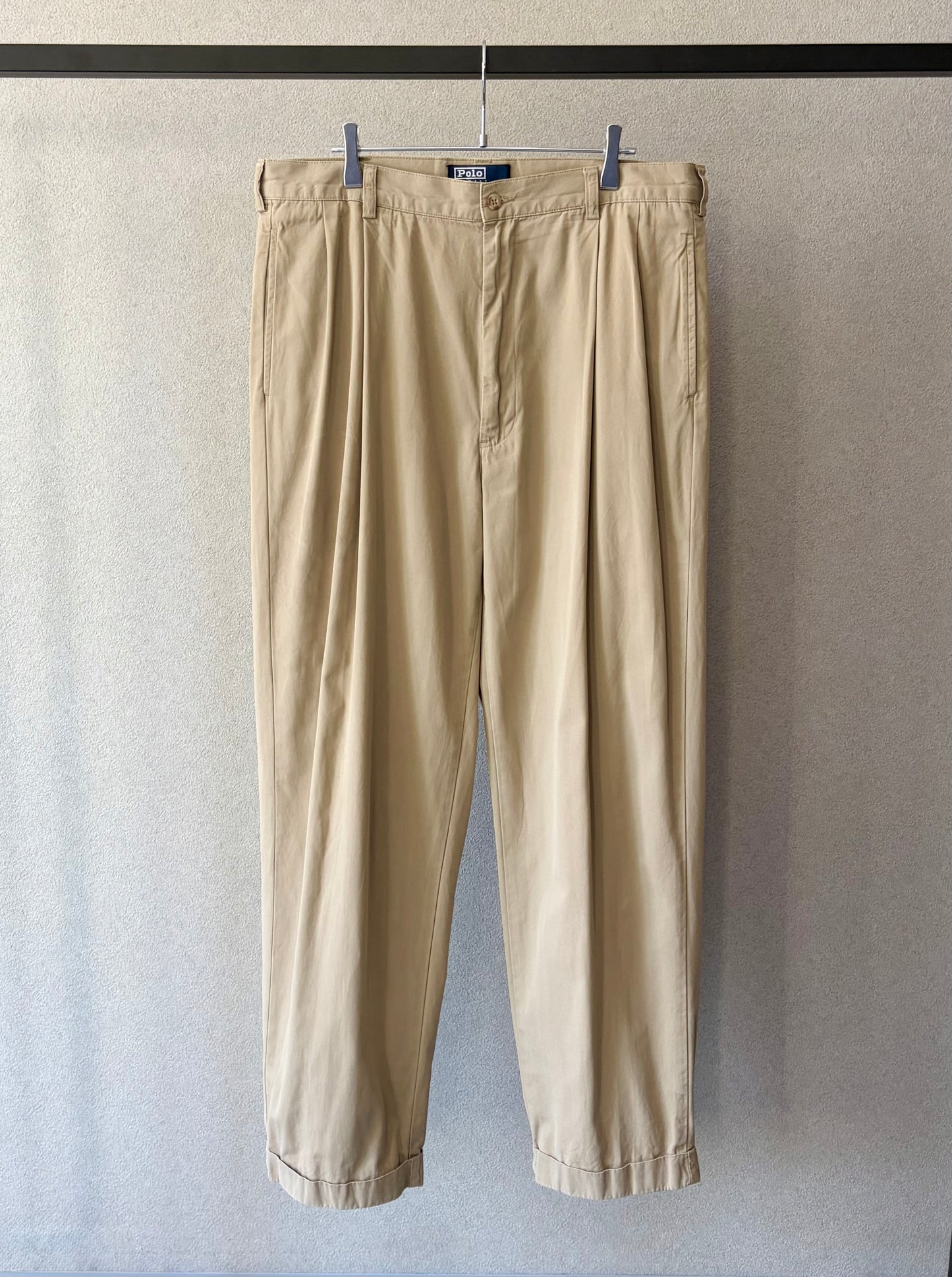 90's Polo Ralph Lauren cotton slacks