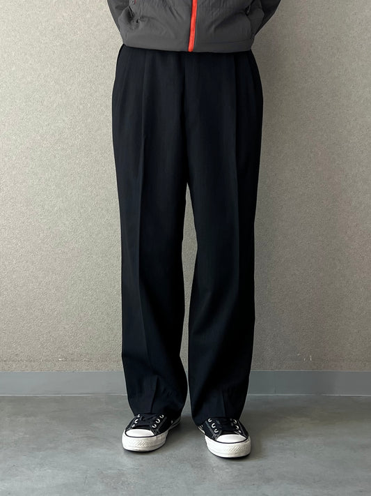 00's PRONTO UOMO wool slacks