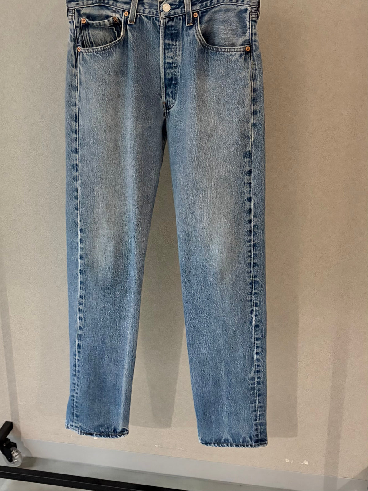 90's Levi's 501 denim pants "Made in USA"