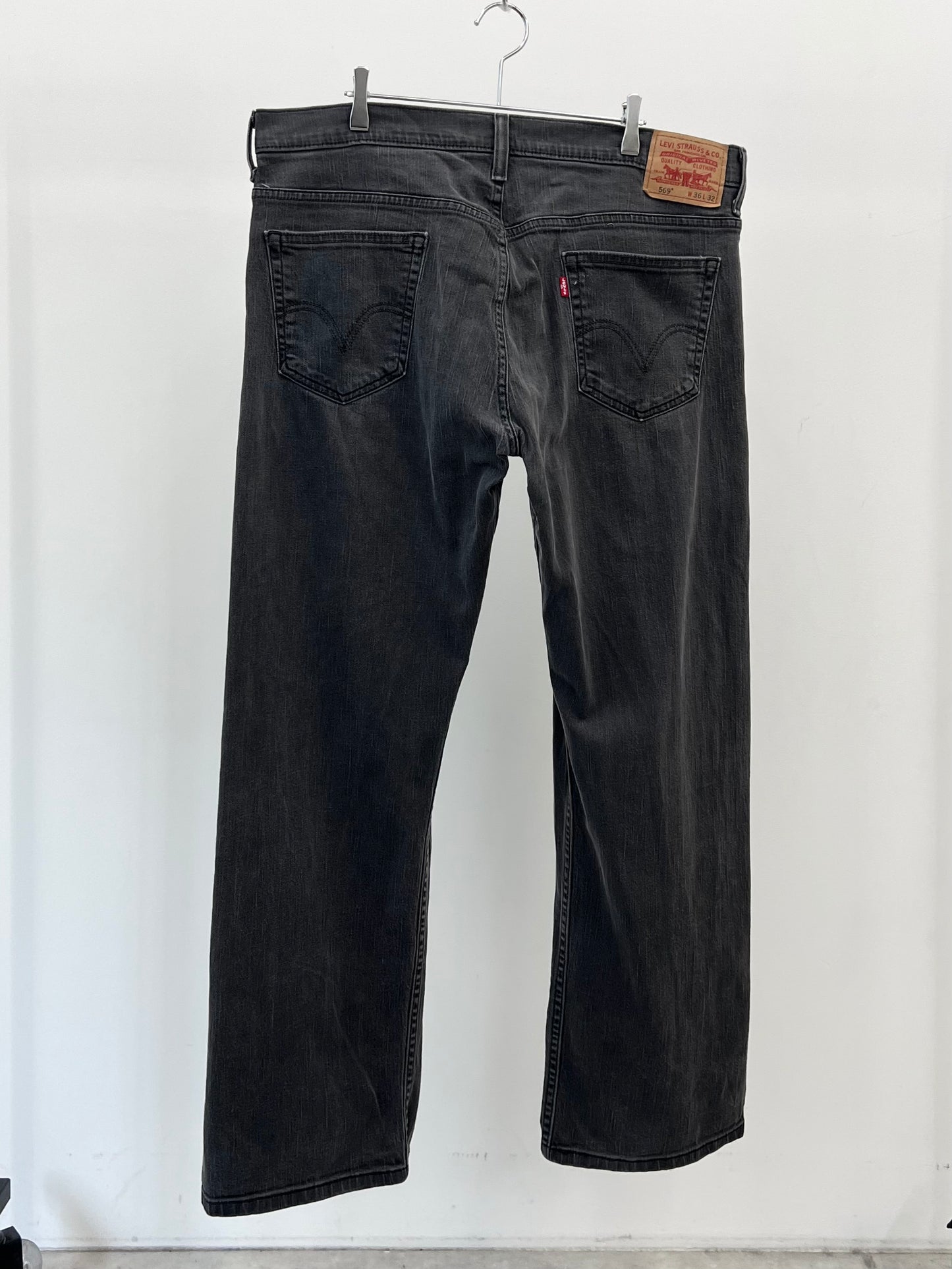 00's Levi's 569 denim pants